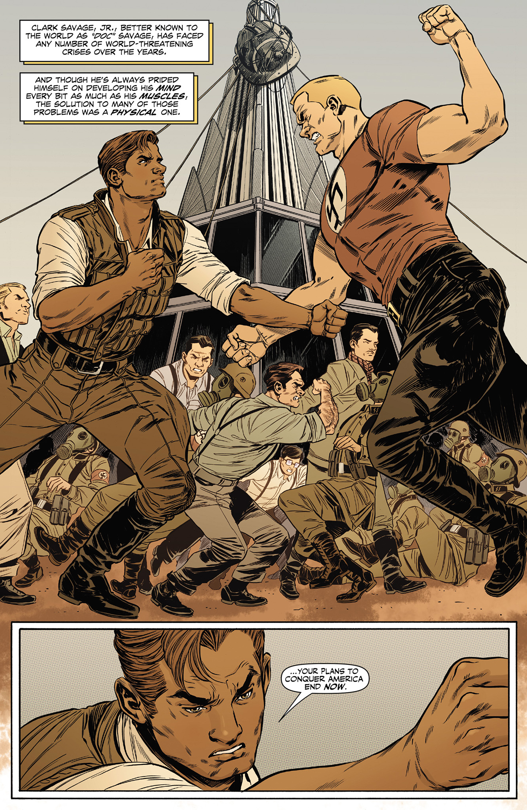 Read online Doc Savage (2013) comic -  Issue #8 - 3