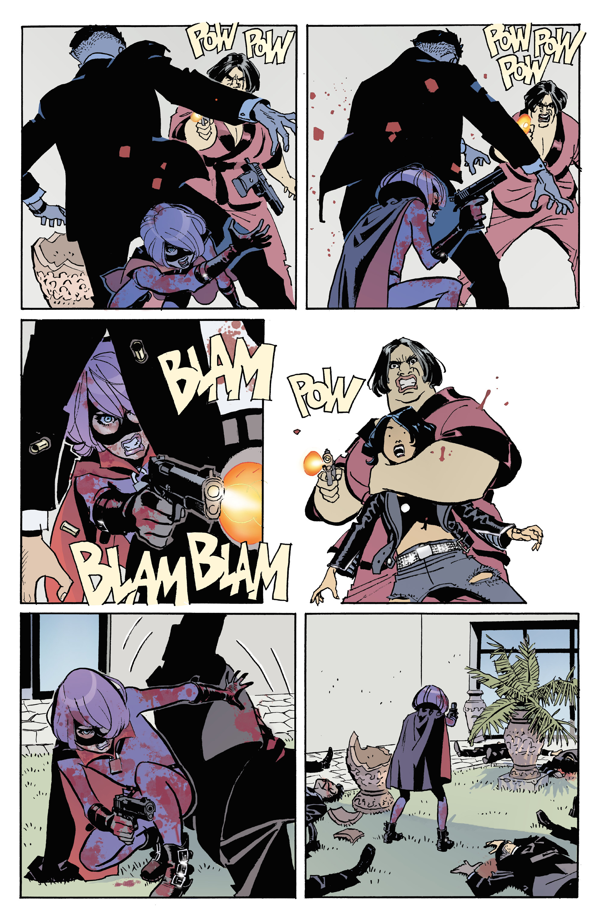 Read online Hit-Girl Season Two comic -  Issue #8 - 20