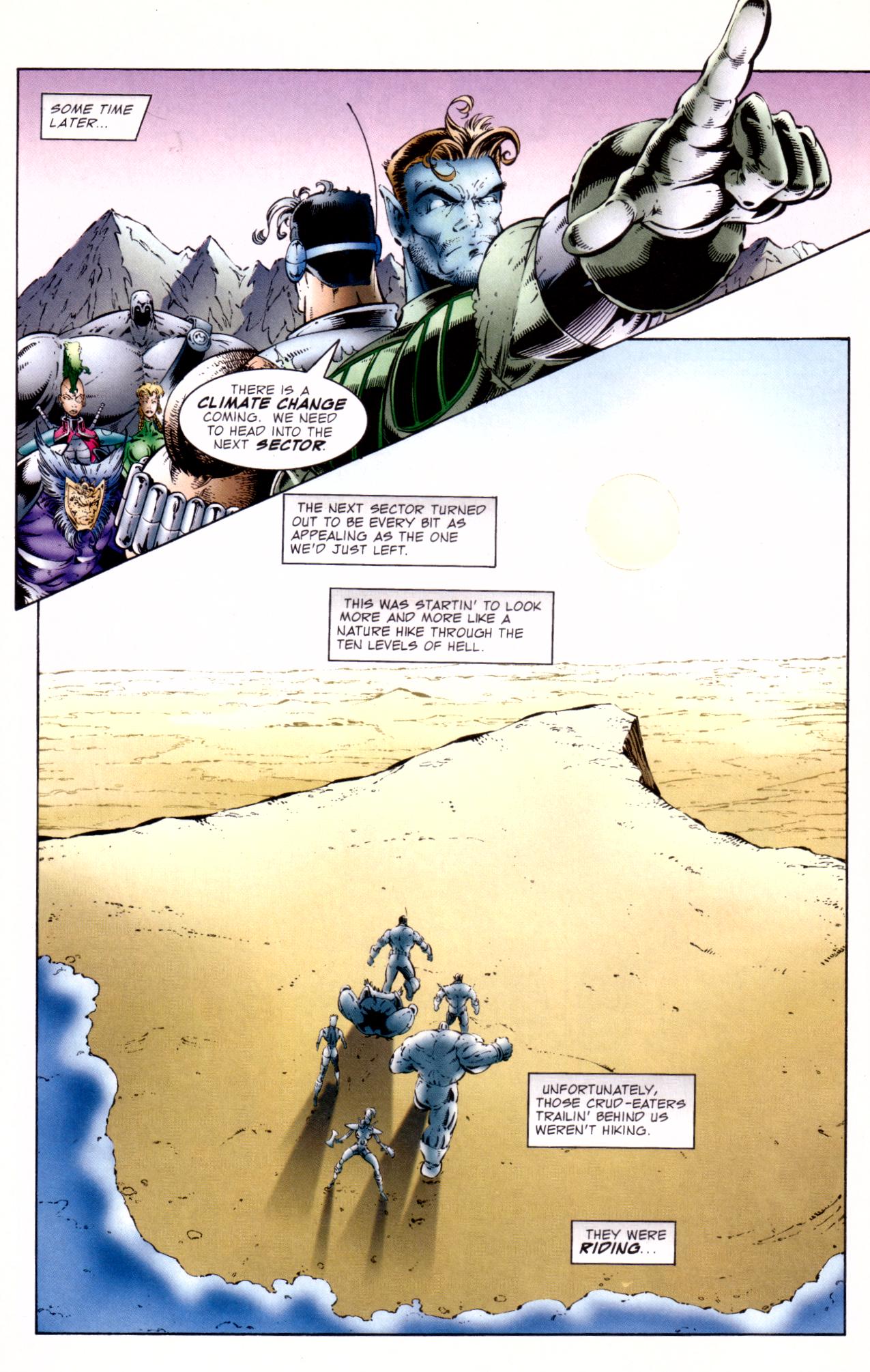 Read online Berzerkers comic -  Issue #2 - 12