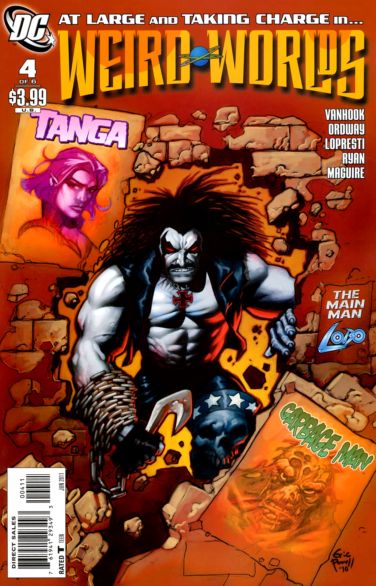 Read online Weird Worlds (2011) comic -  Issue #4 - 1