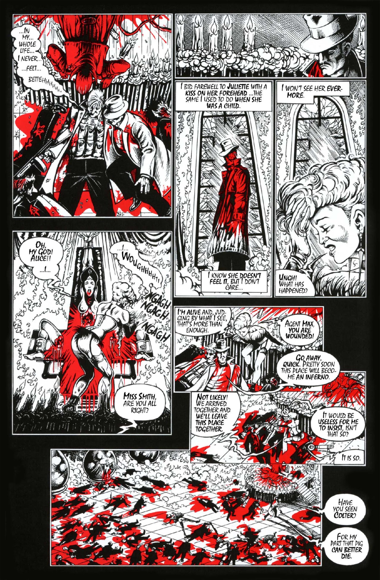 Read online Born in Hell comic -  Issue #2 - 32