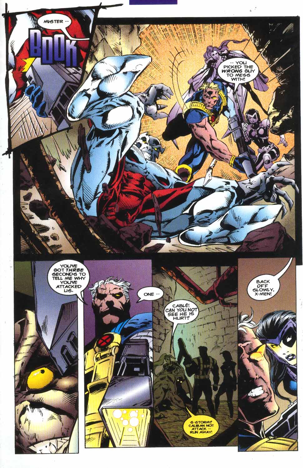 Read online Cable (1993) comic -  Issue #17 - 16