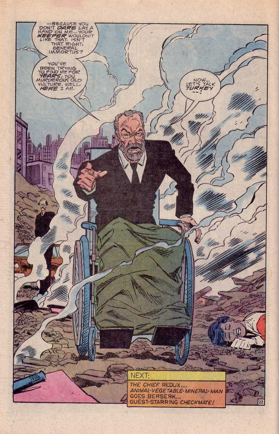 Read online Doom Patrol (1987) comic -  Issue #15 - 23
