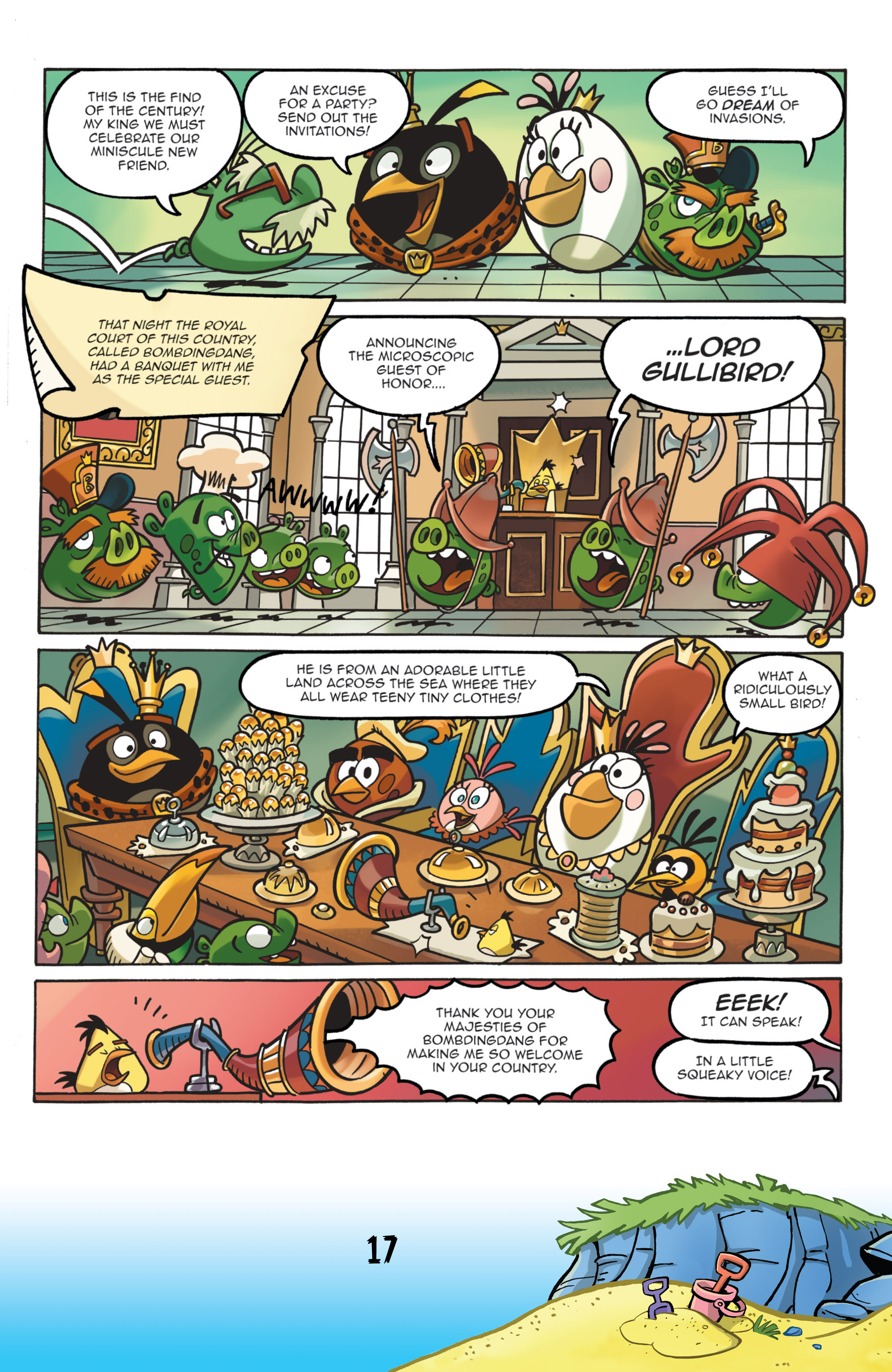 Read online Angry Birds Comics (2016) comic -  Issue #7 - 19