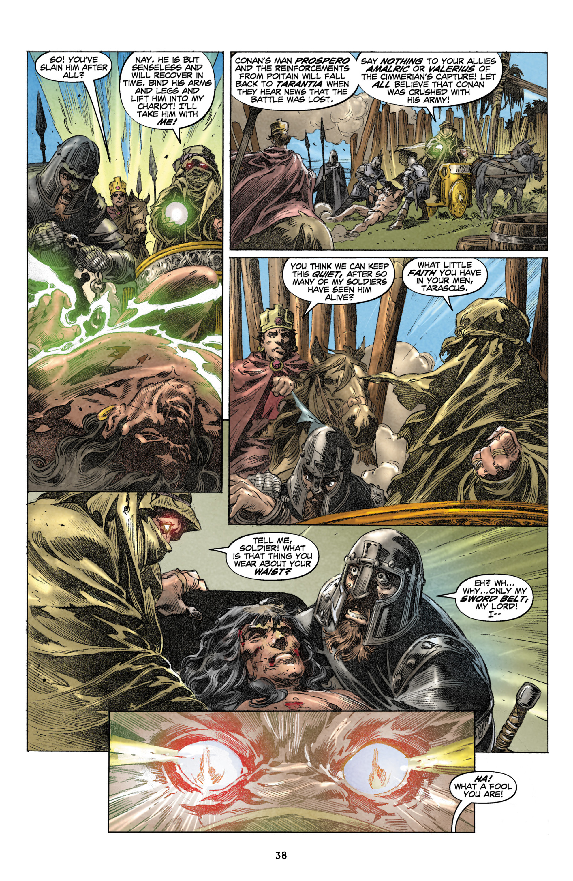 Read online King Conan: The Hour of the Dragon comic -  Issue # _TPB - 39