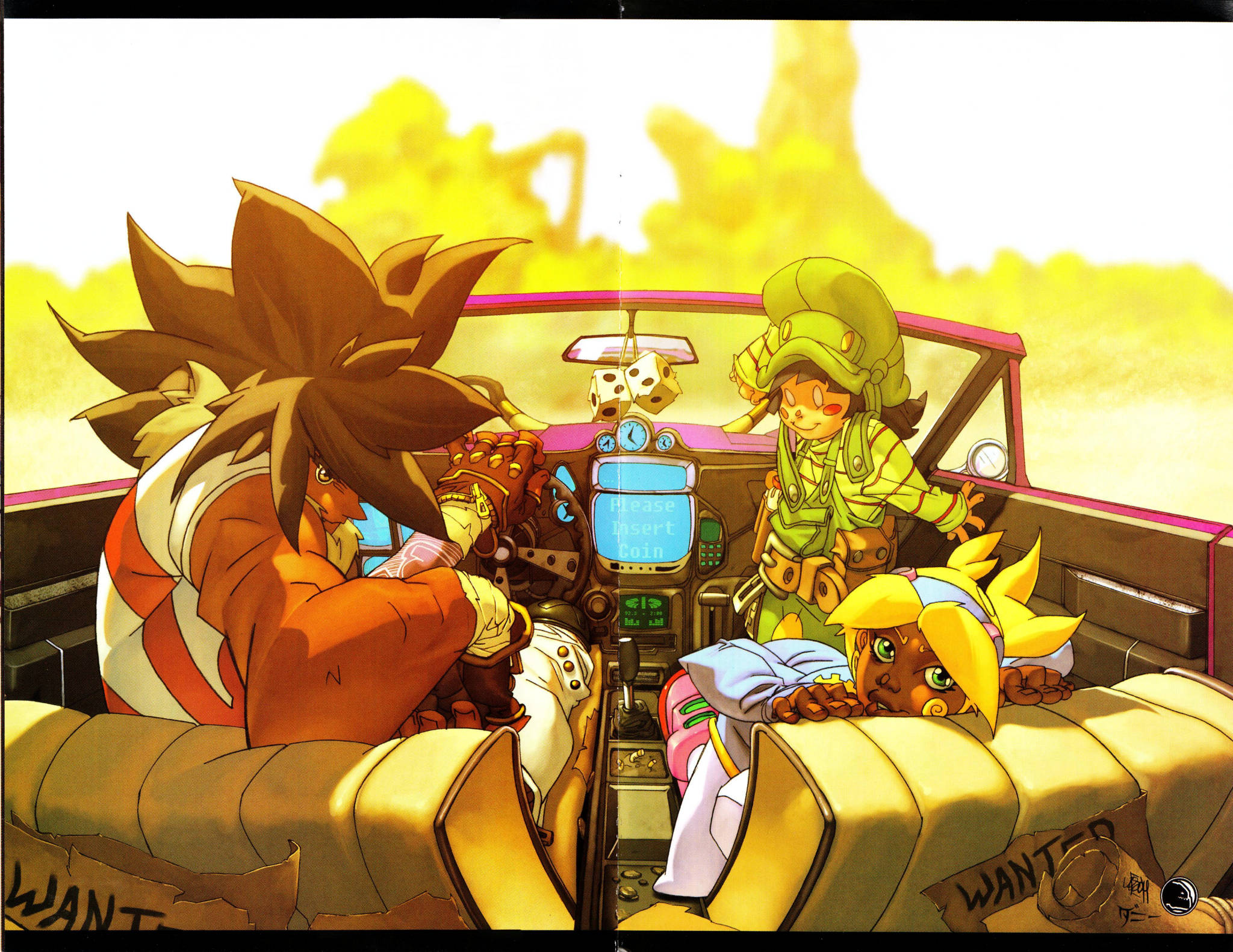 Read online Cannon Busters comic -  Issue #0 - 15