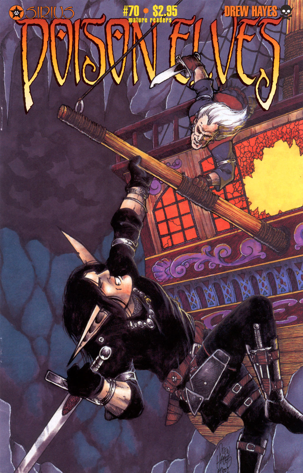 Read online Poison Elves (1995) comic -  Issue #70 - 1