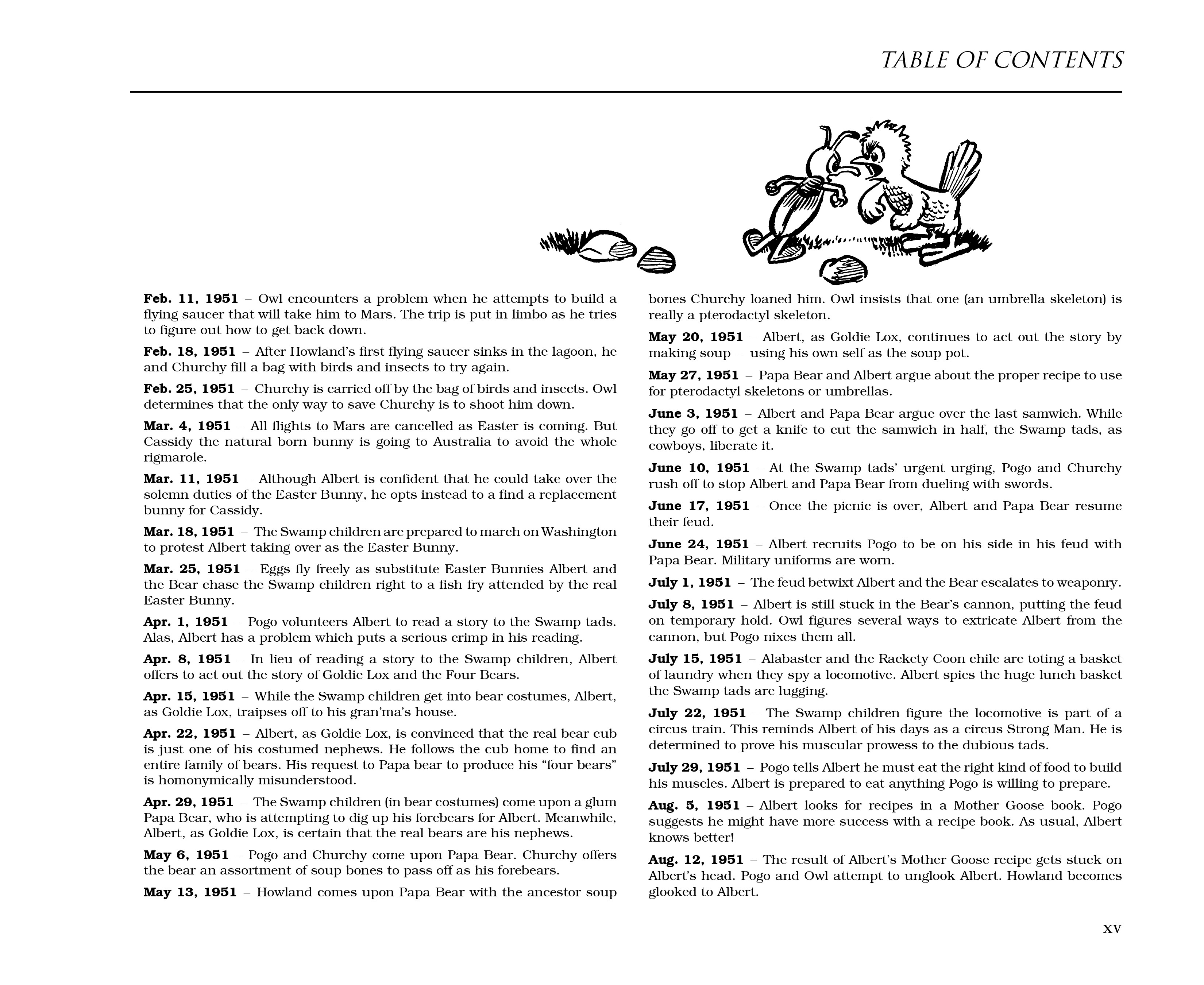 Read online Pogo by Walt Kelly: The Complete Syndicated Comic Strips comic -  Issue # TPB 2 (Part 1) - 15