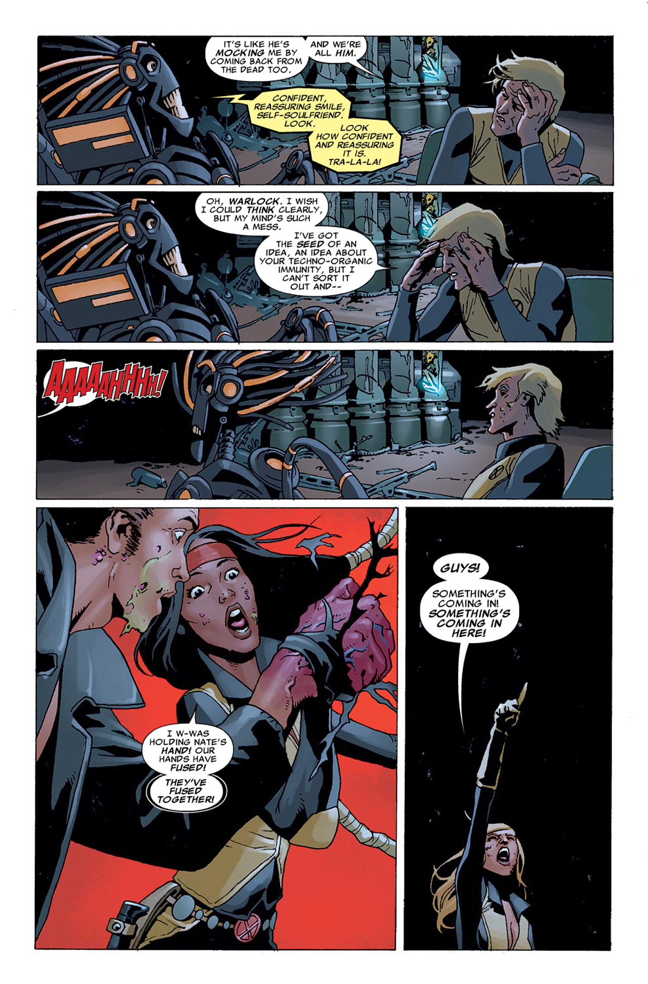 New Mutants (2009) Issue #39 #39 - English 16
