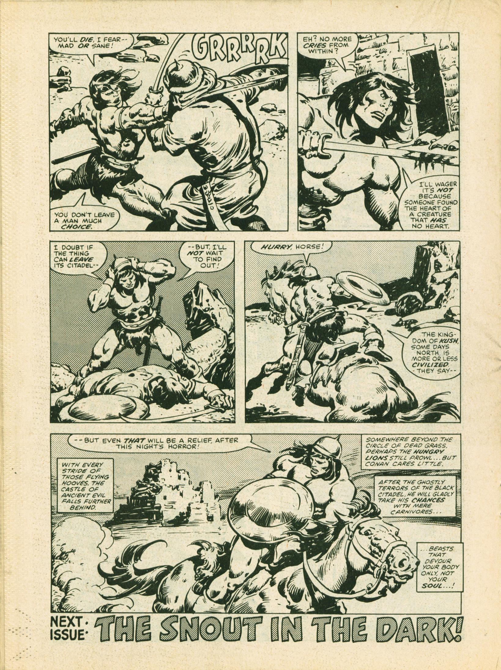 Read online Valour comic -  Issue #15 - 16
