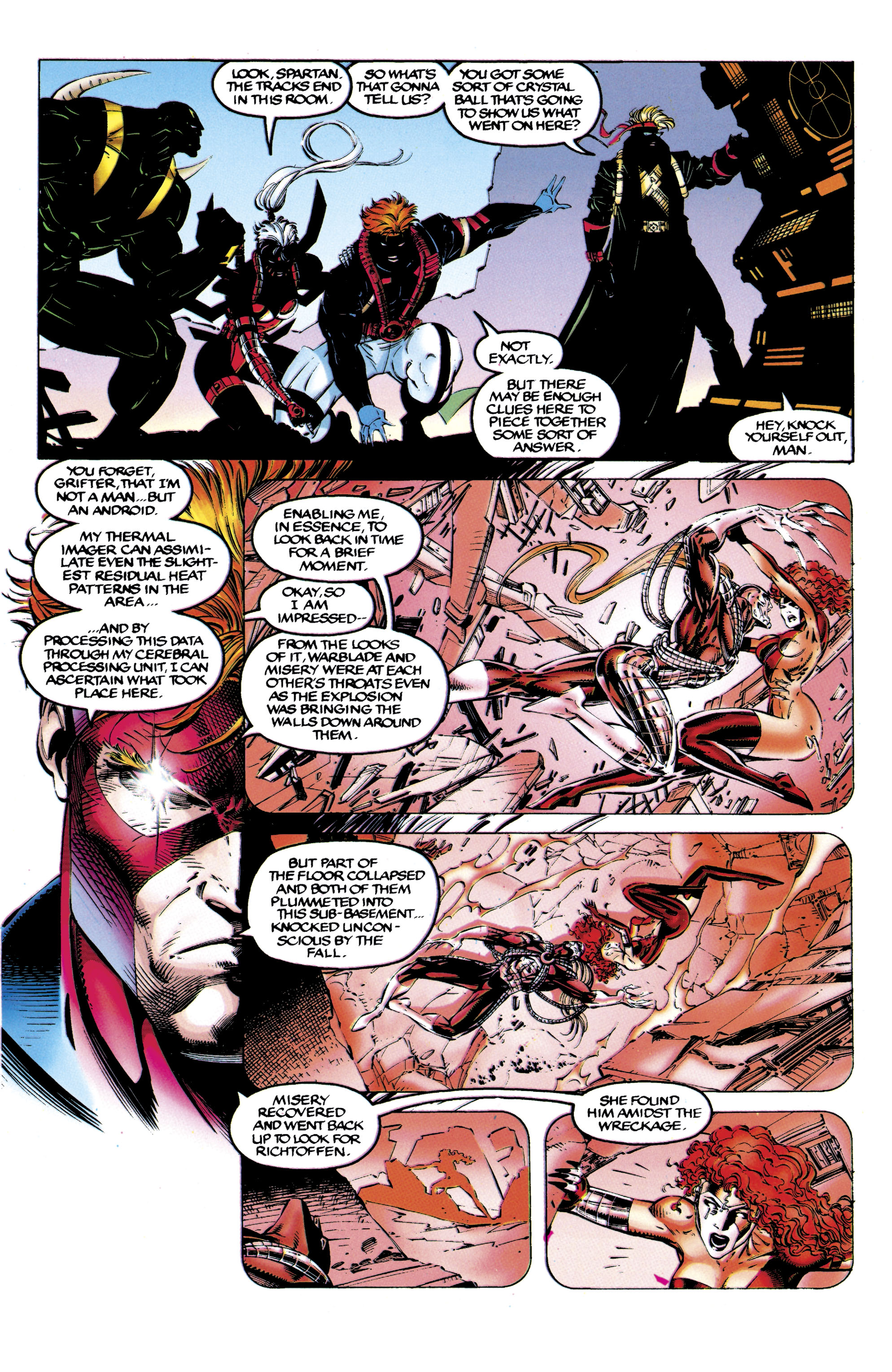 Read online WildC.A.T.s: Covert Action Teams comic -  Issue #6 - 17