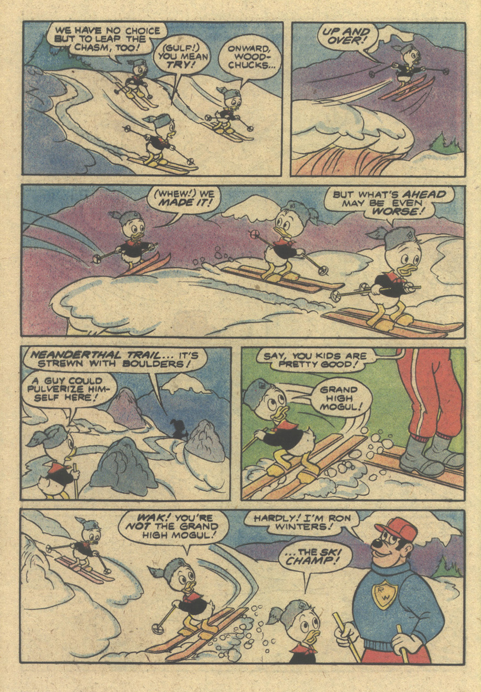 Read online Huey, Dewey, and Louie Junior Woodchucks comic -  Issue #50 - 16
