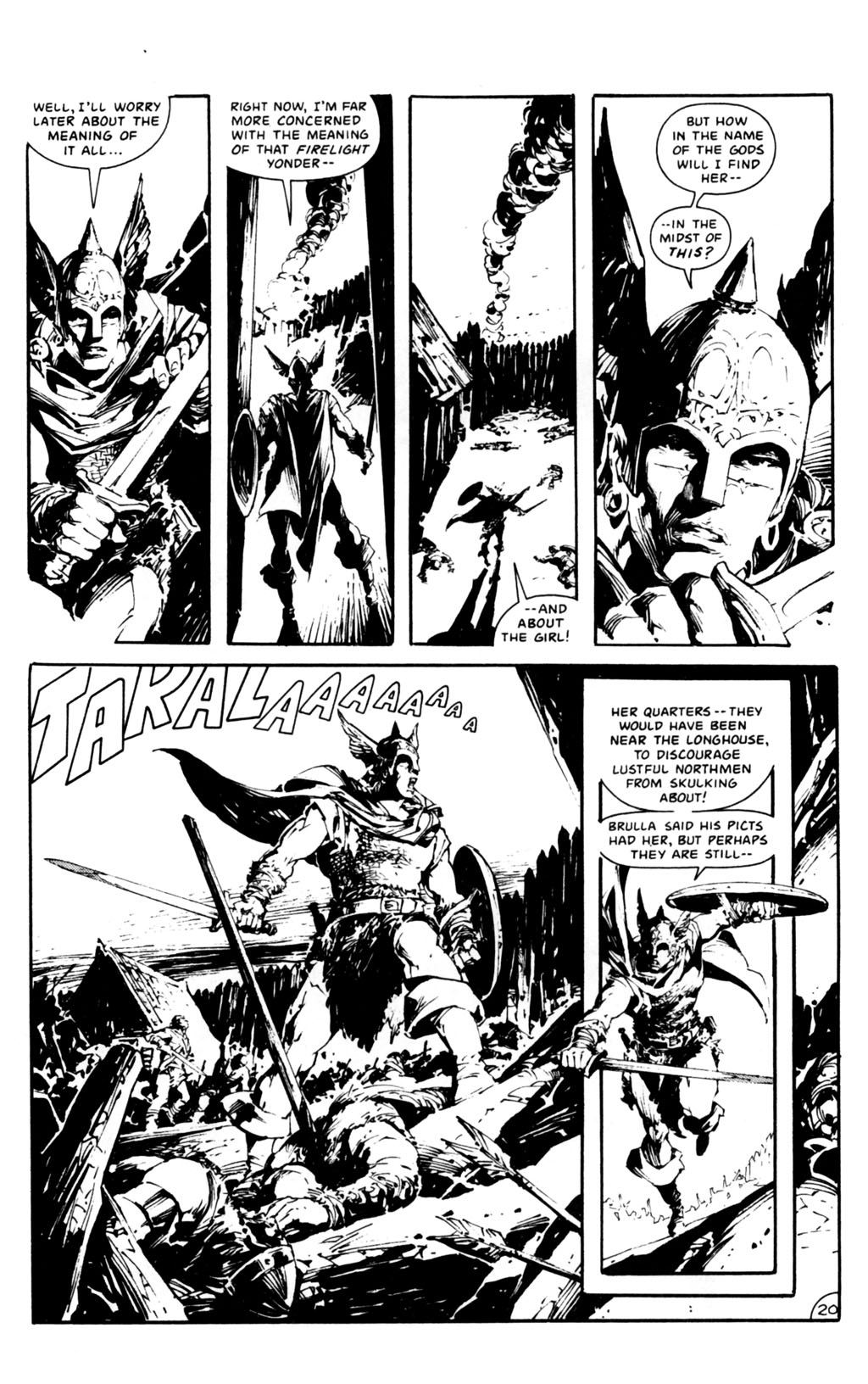 Read online Cormac Mac Art comic -  Issue #2 - 22