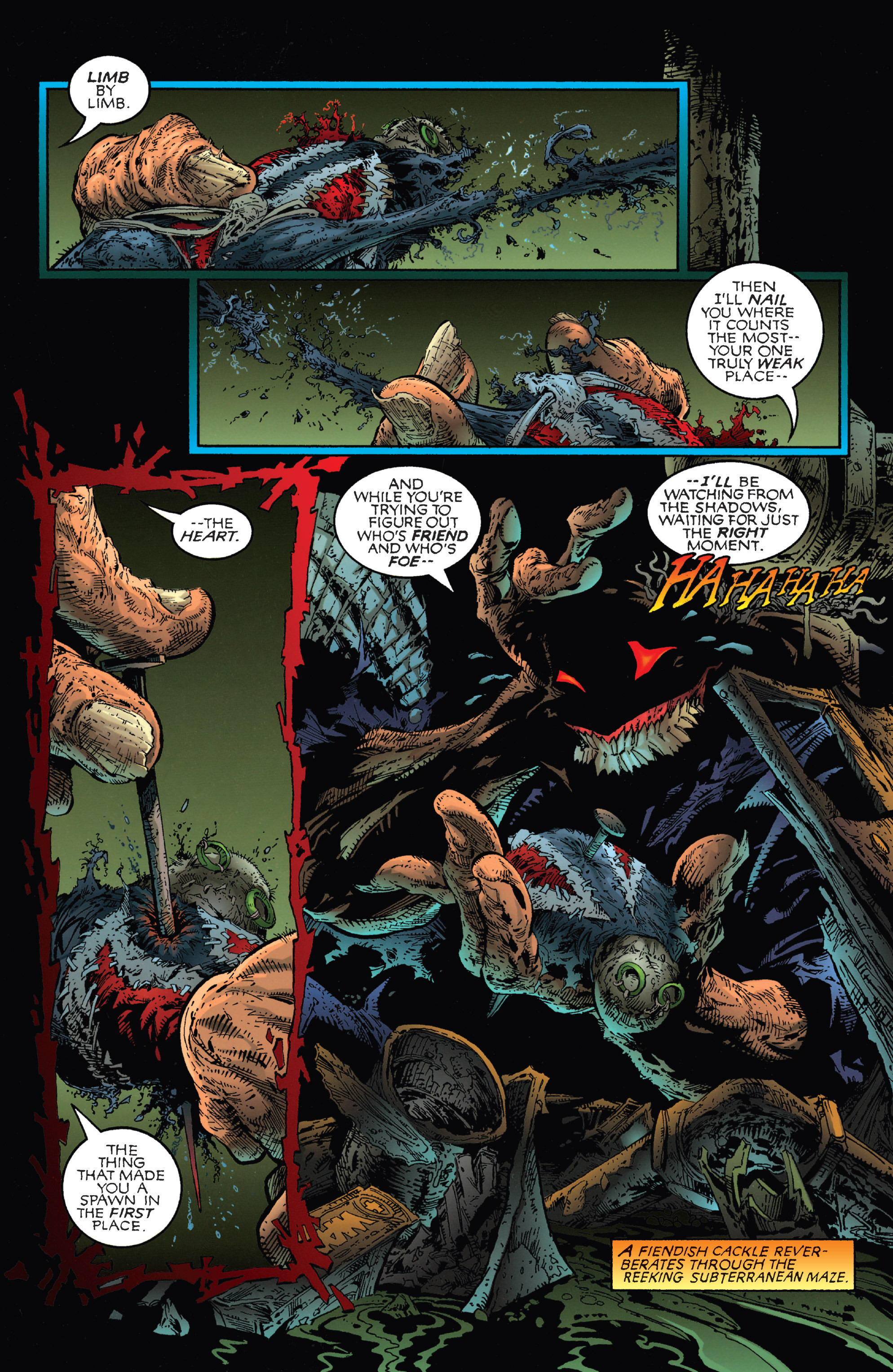 Read online Spawn comic -  Issue #33 - 4