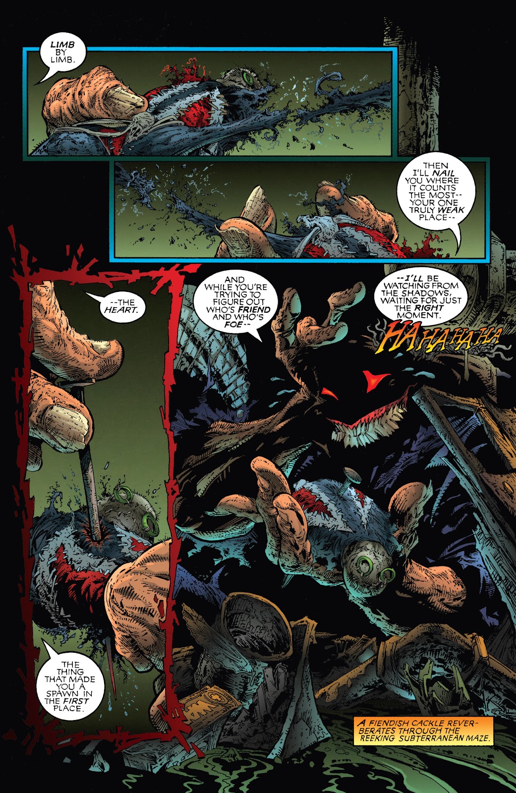 Spawn issue 33 - Page 4
