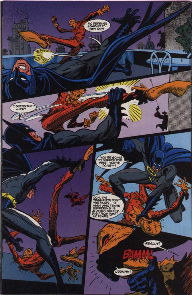 Read online Batman: Knightfall comic -  Issue #8 - 18