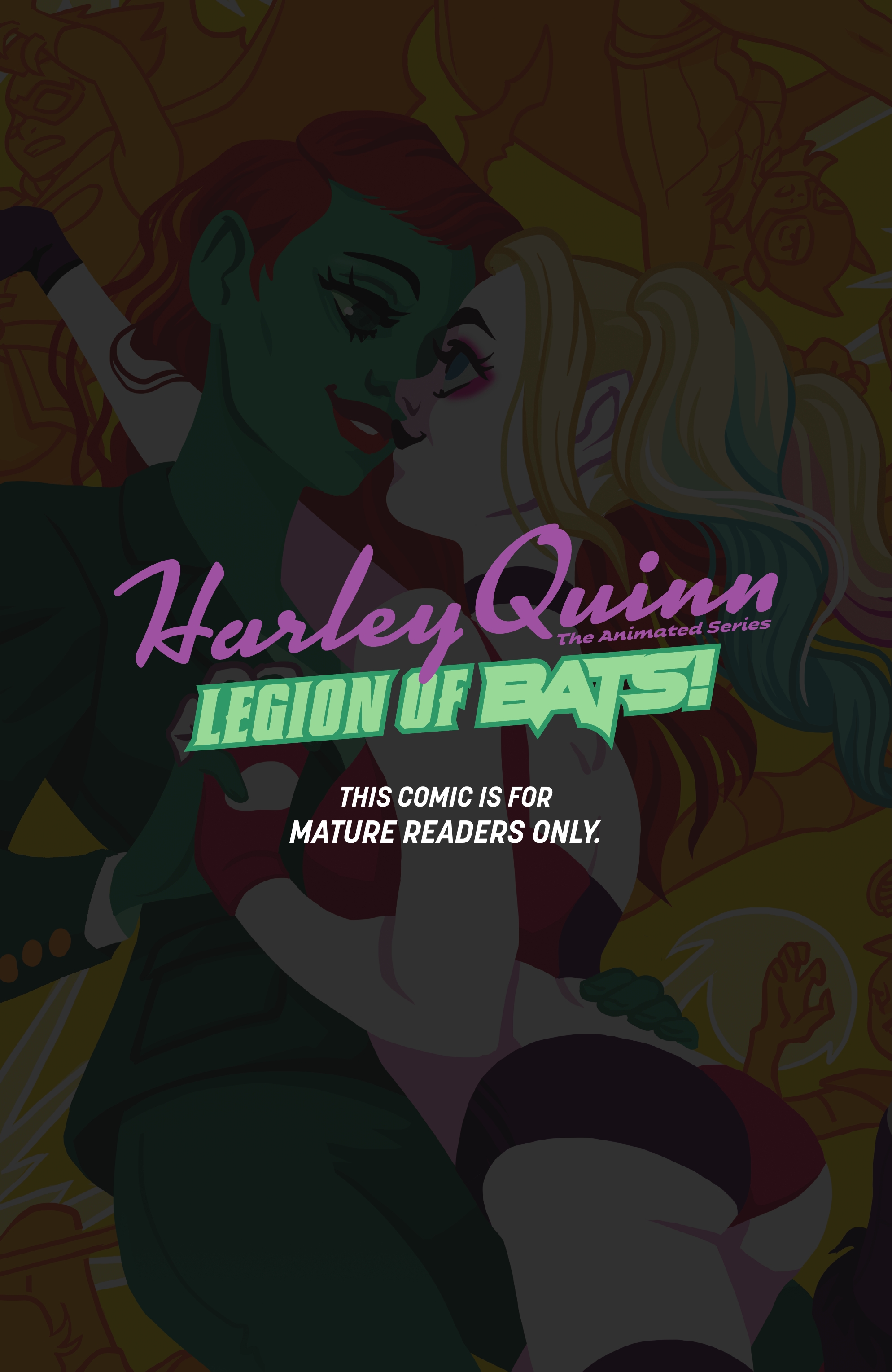 Read online Harley Quinn: The Animated Series: Legion of Bats! comic -  Issue #6 - 2