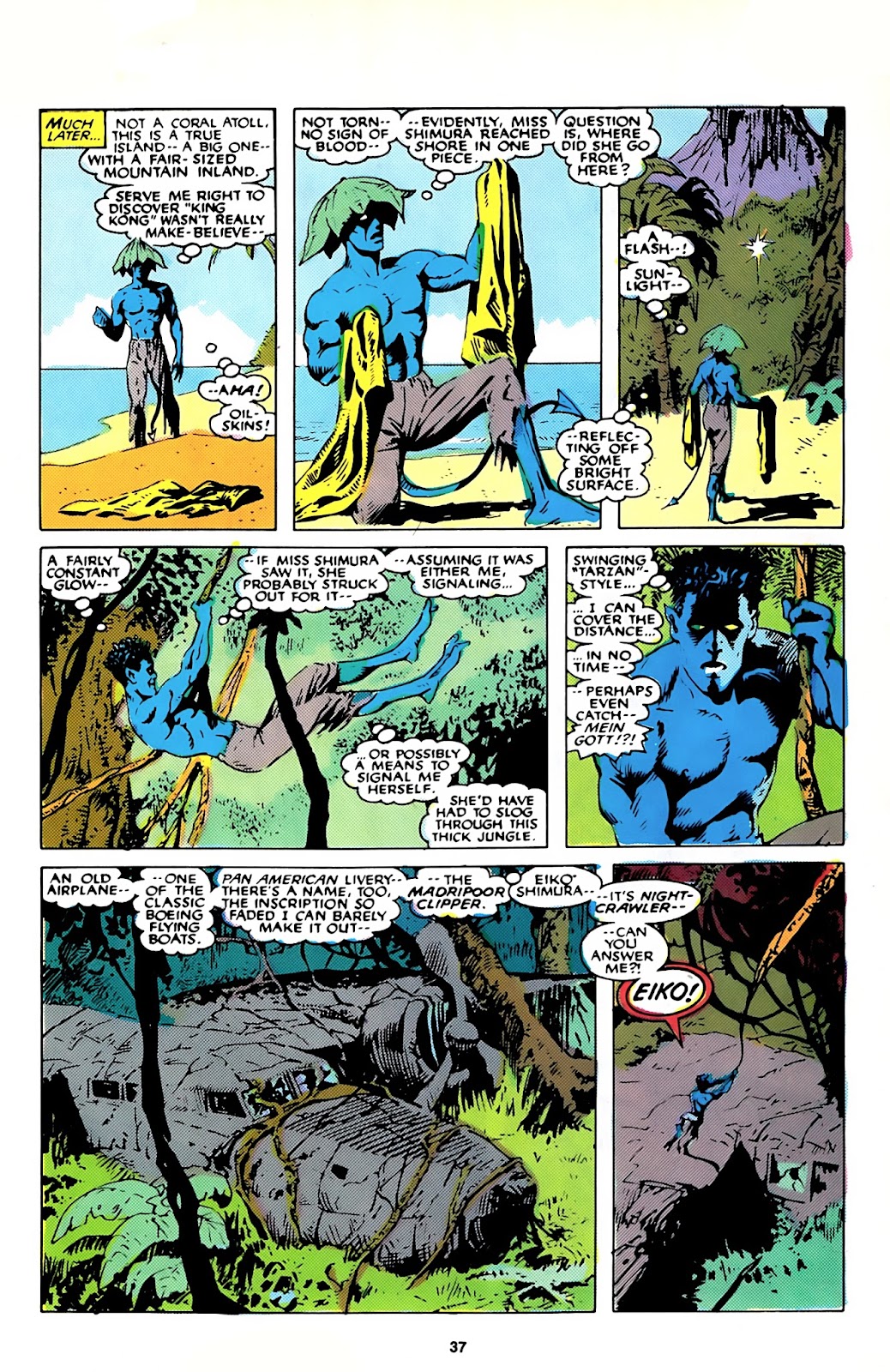 X-Men: Lost Tales issue 2 - Page 33
