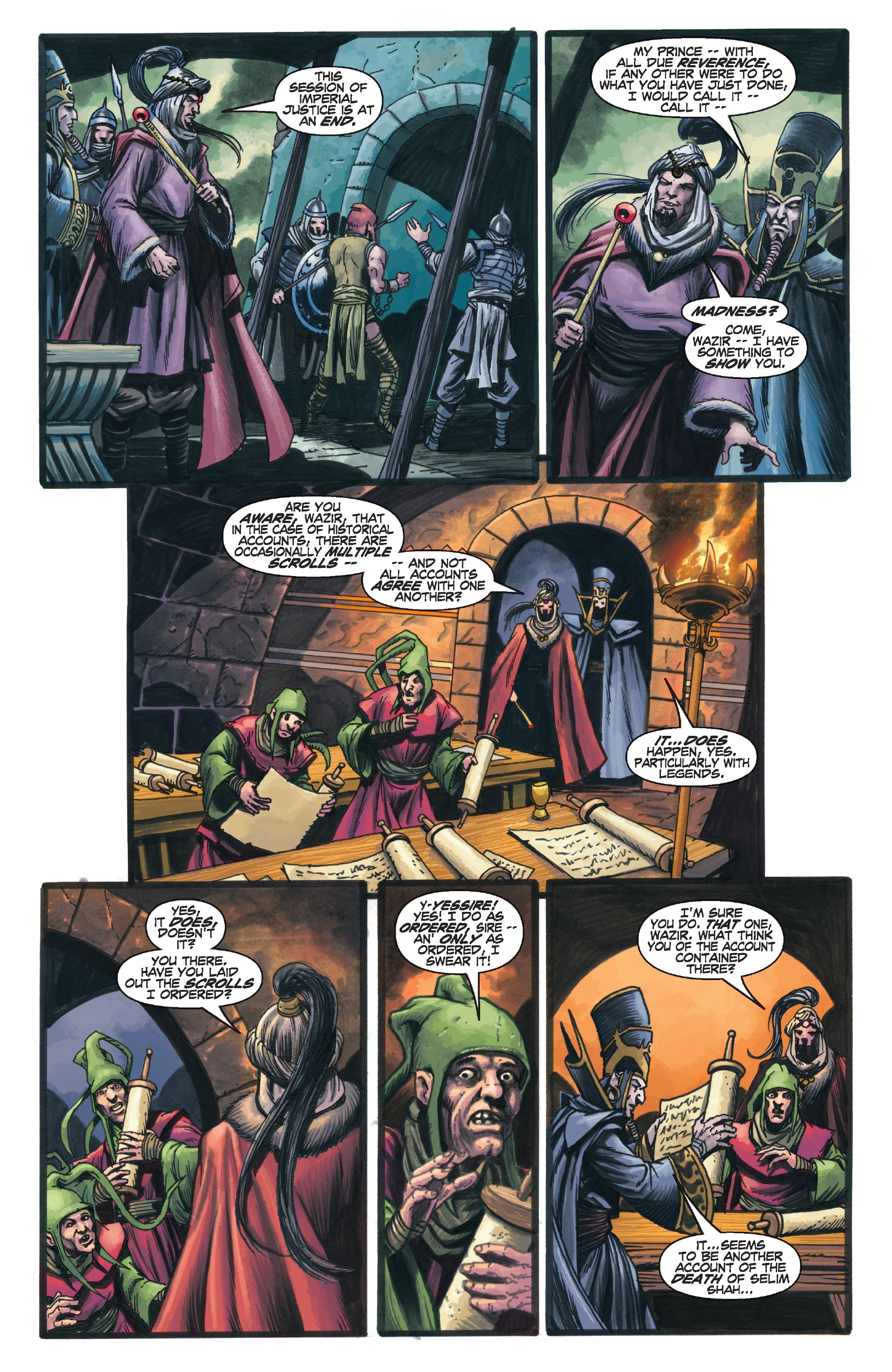 Read online Conan Chronicles Epic Collection comic -  Issue # TPB The Heart of Yag-Kosha (Part 2) - 71