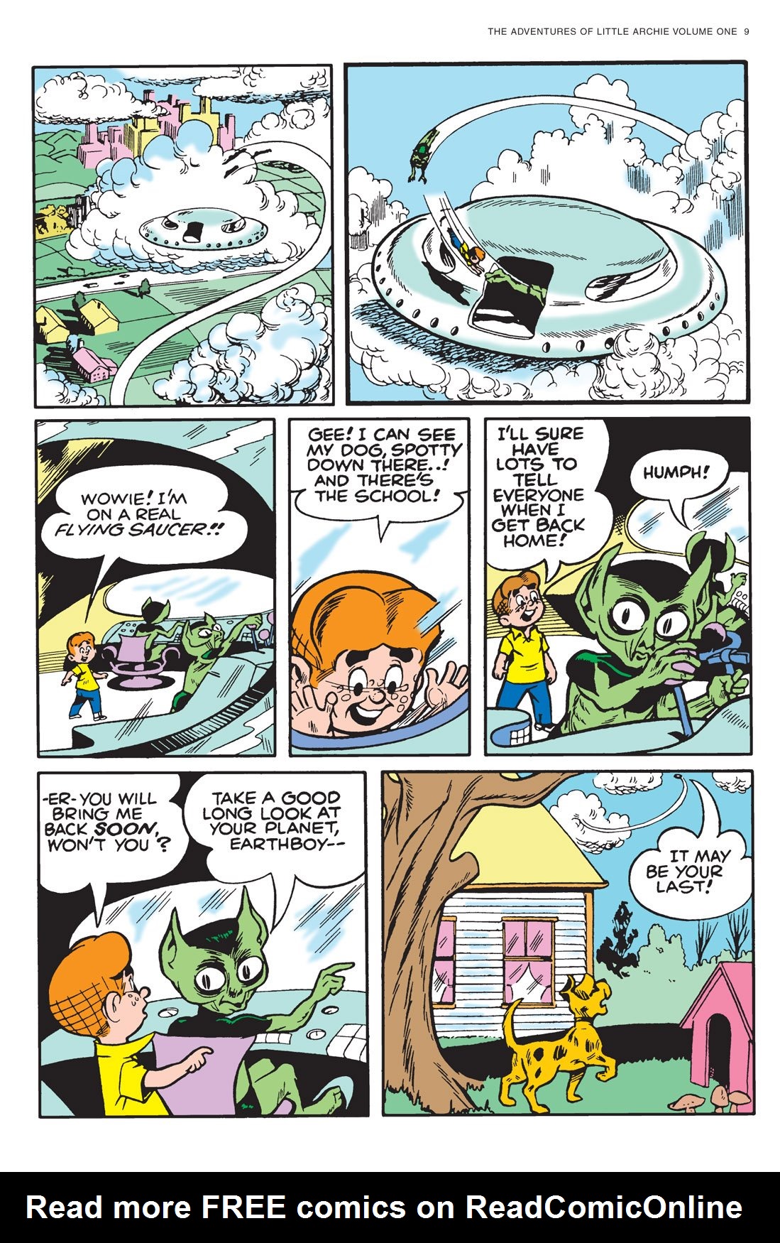 Read online Adventures of Little Archie comic -  Issue # TPB 1 - 10