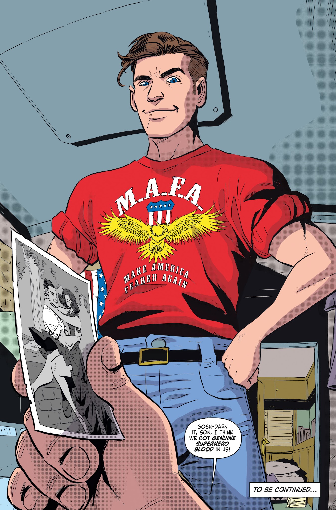 Read online Fighting American: The Ties That Bind comic -  Issue #1 - 26