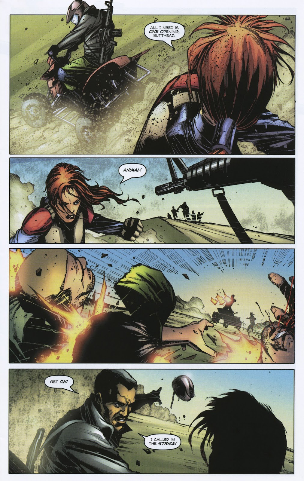 G.I. Joe: Origins issue 6 - Page 21