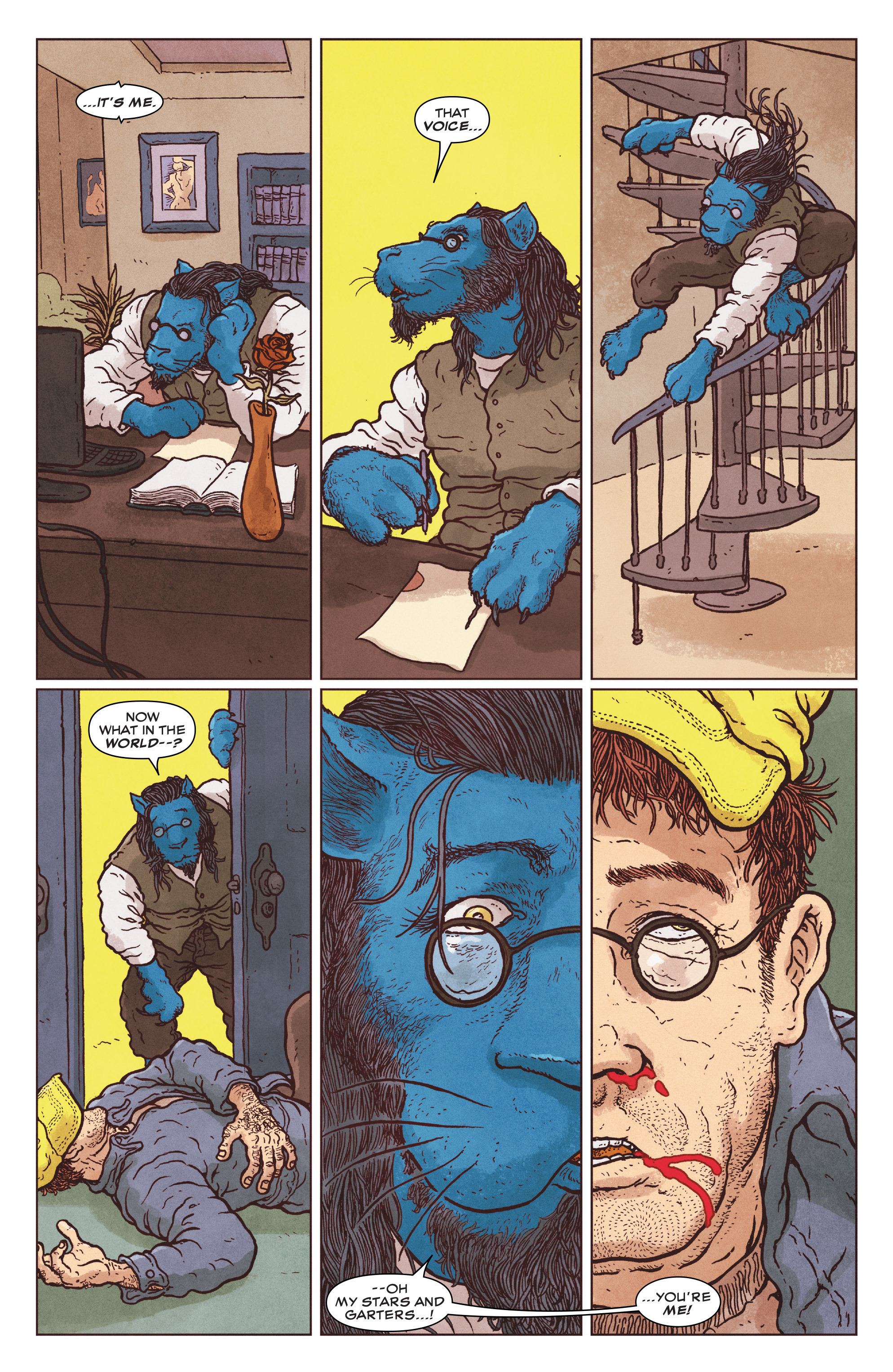 Read online E is for Extinction comic -  Issue #1 - 27