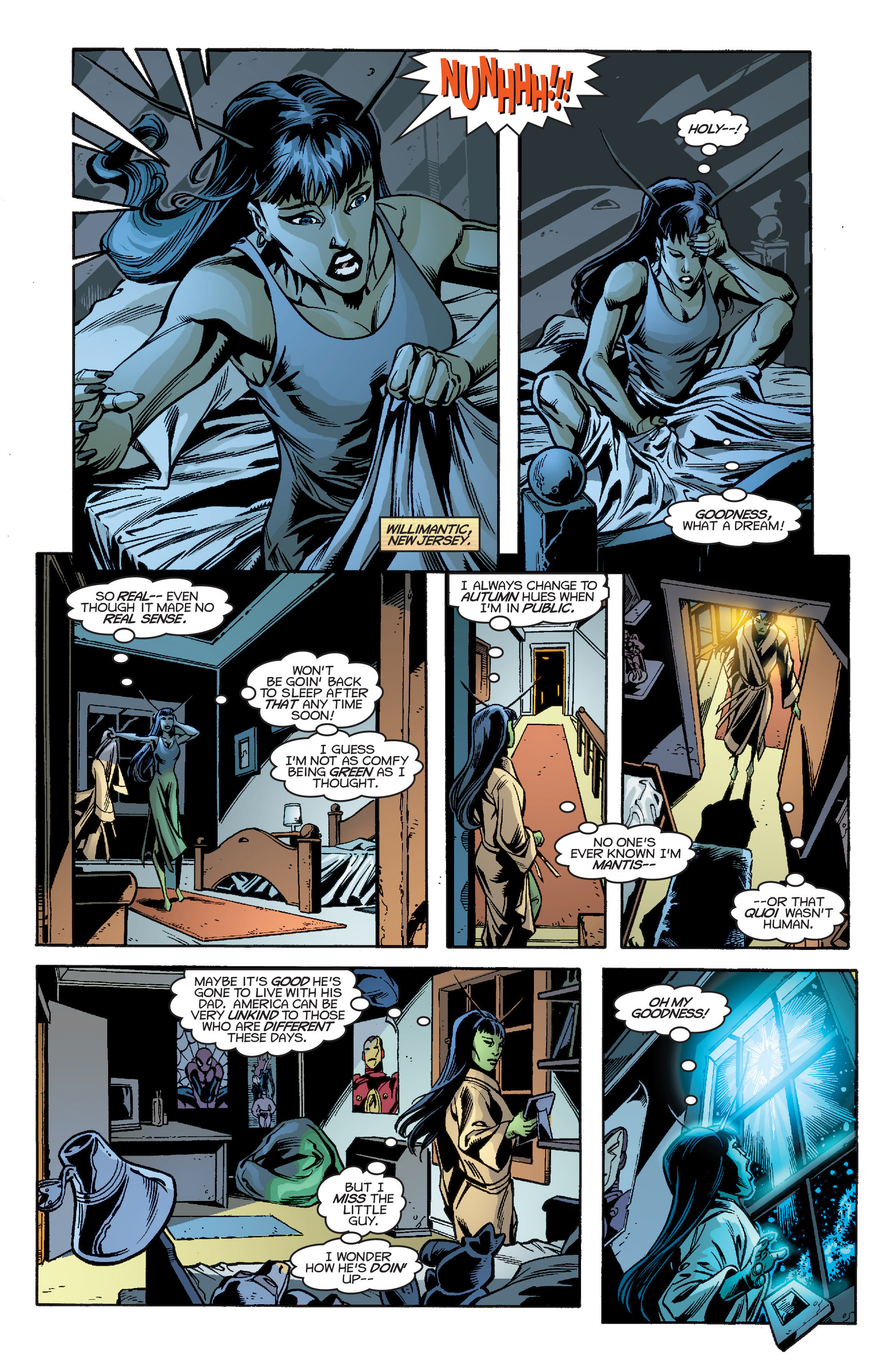 Read online Avengers: Celestial Quest comic -  Issue #1 - 6