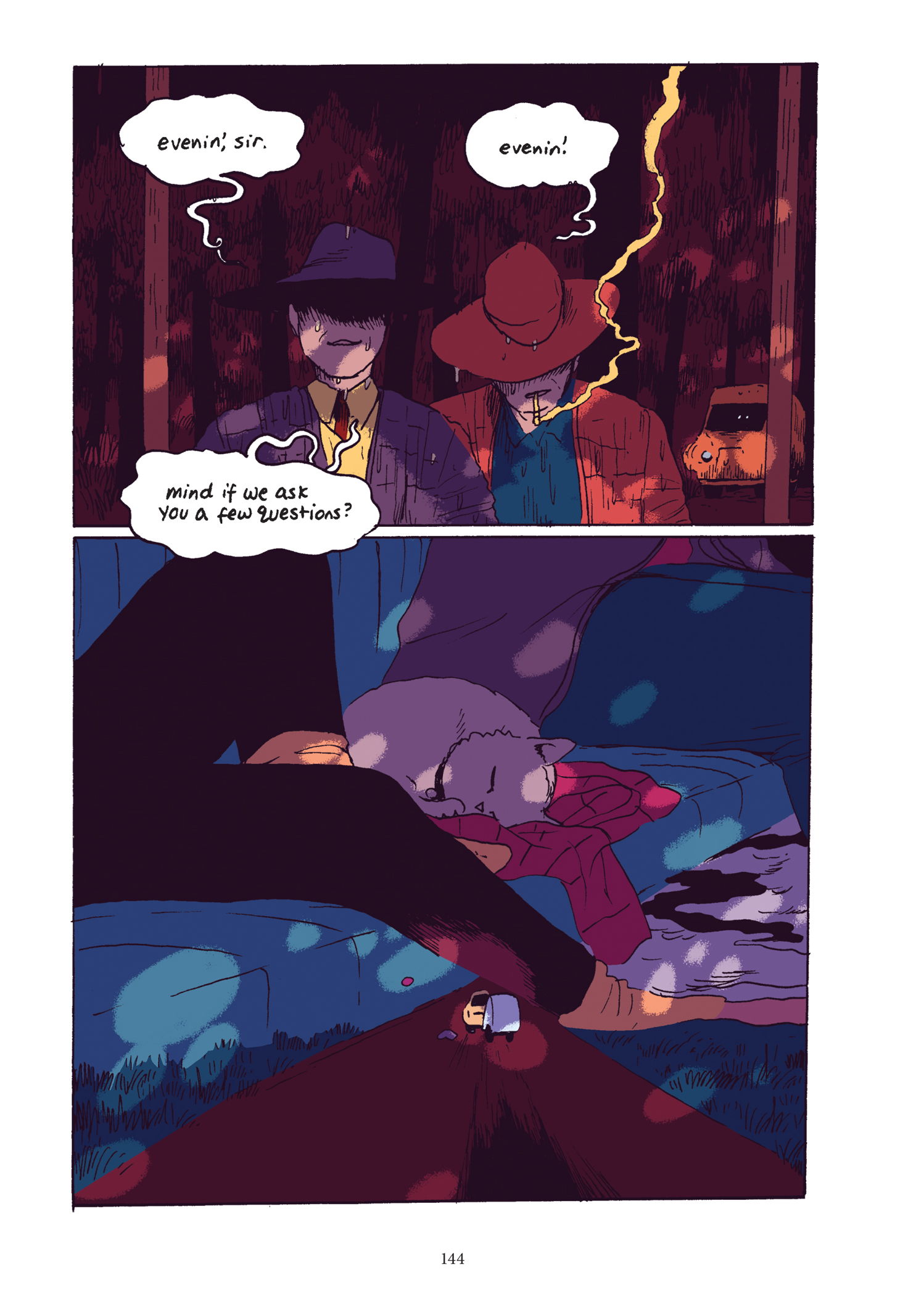 Read online Are You Listening? comic -  Issue # TPB (Part 2) - 47