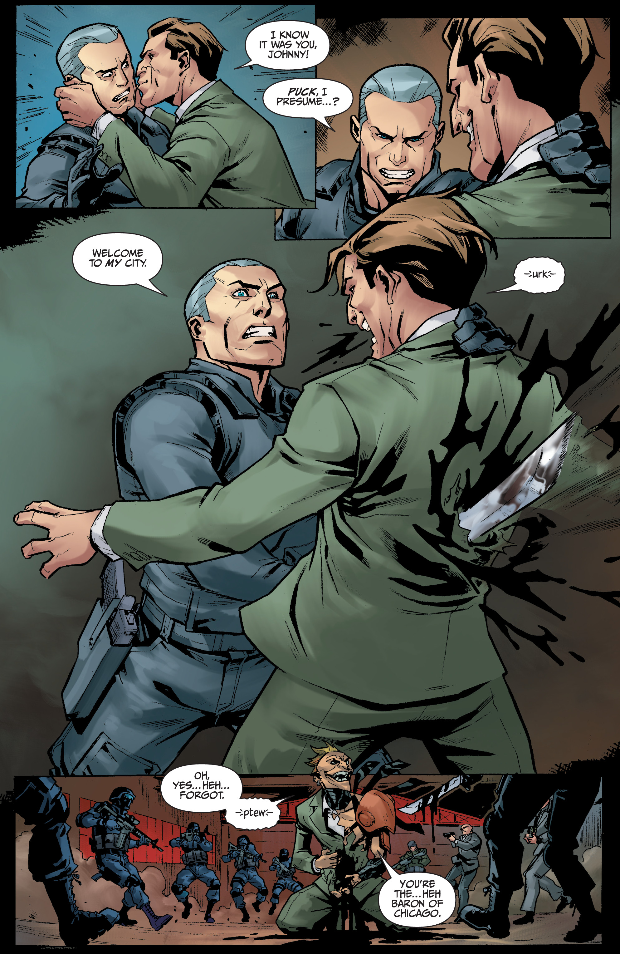 Read online Jim Butcher's The Dresden Files: Wild Card comic -  Issue #6 - 9