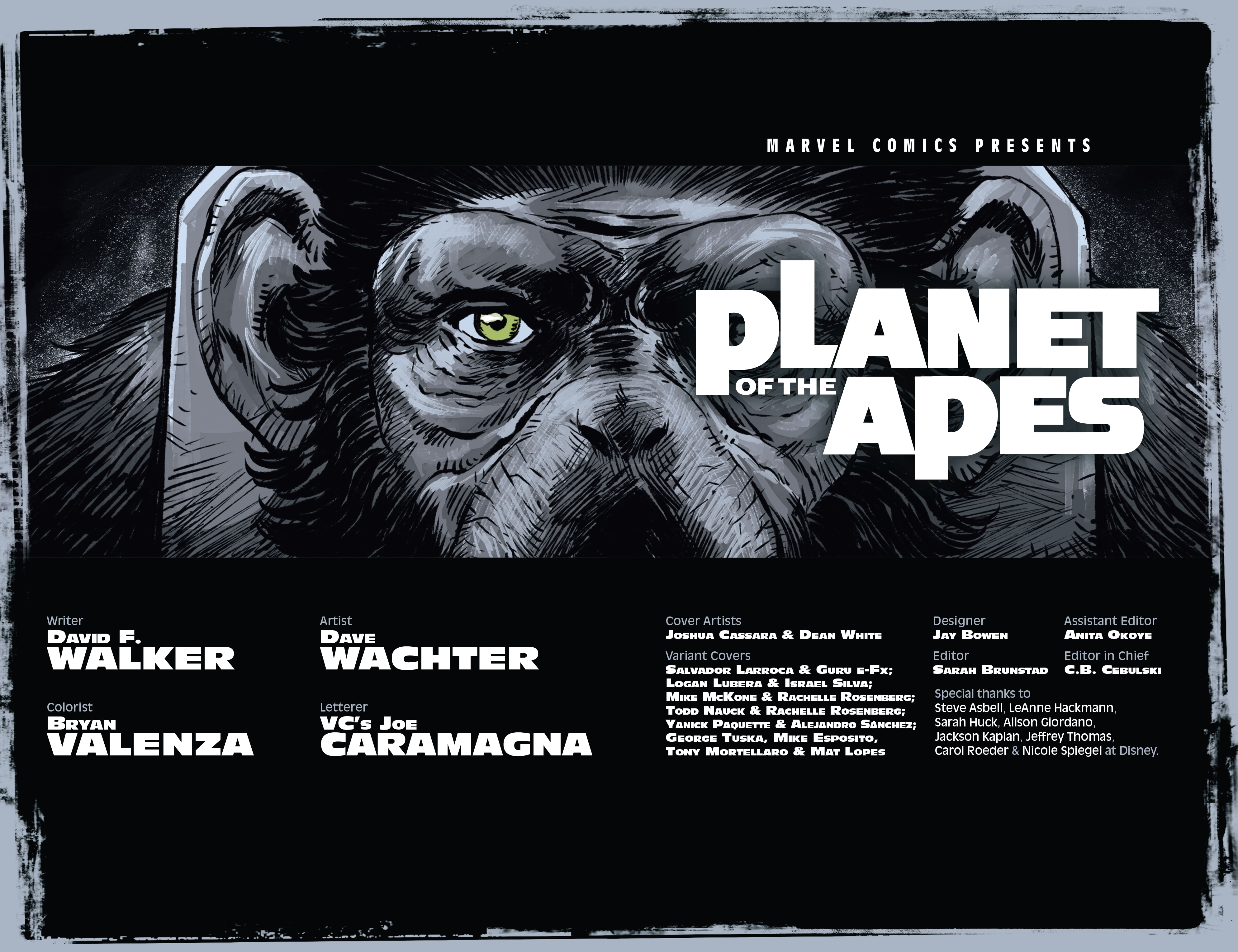 Read online Planet of the Apes (2023) comic -  Issue #1 - 6