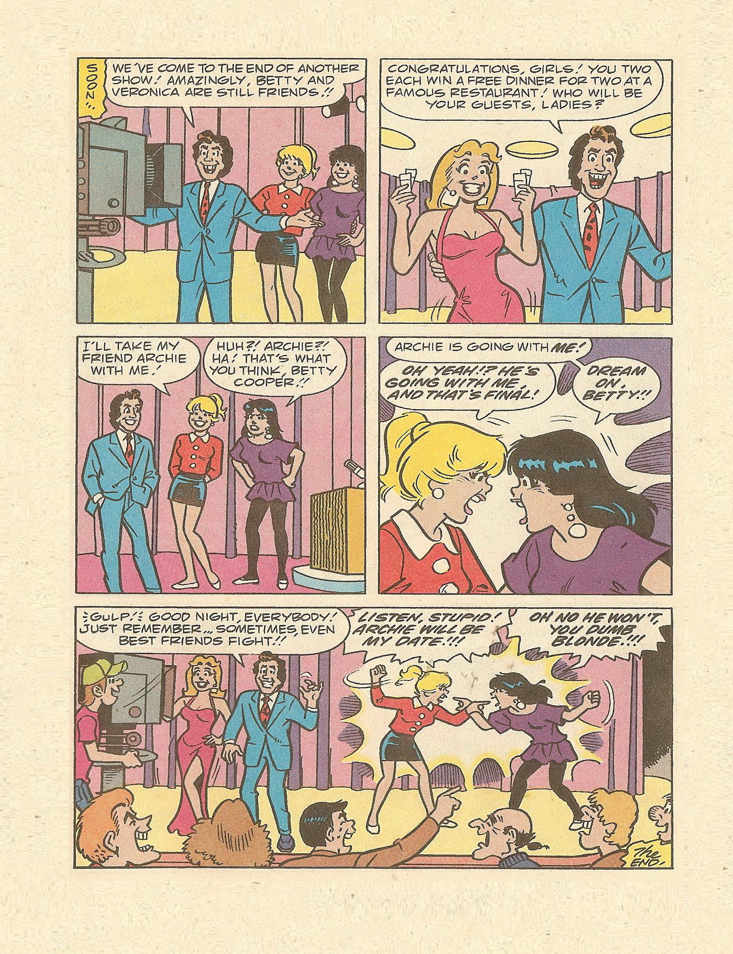 Read online Betty and Veronica Digest Magazine comic -  Issue #81 - 80