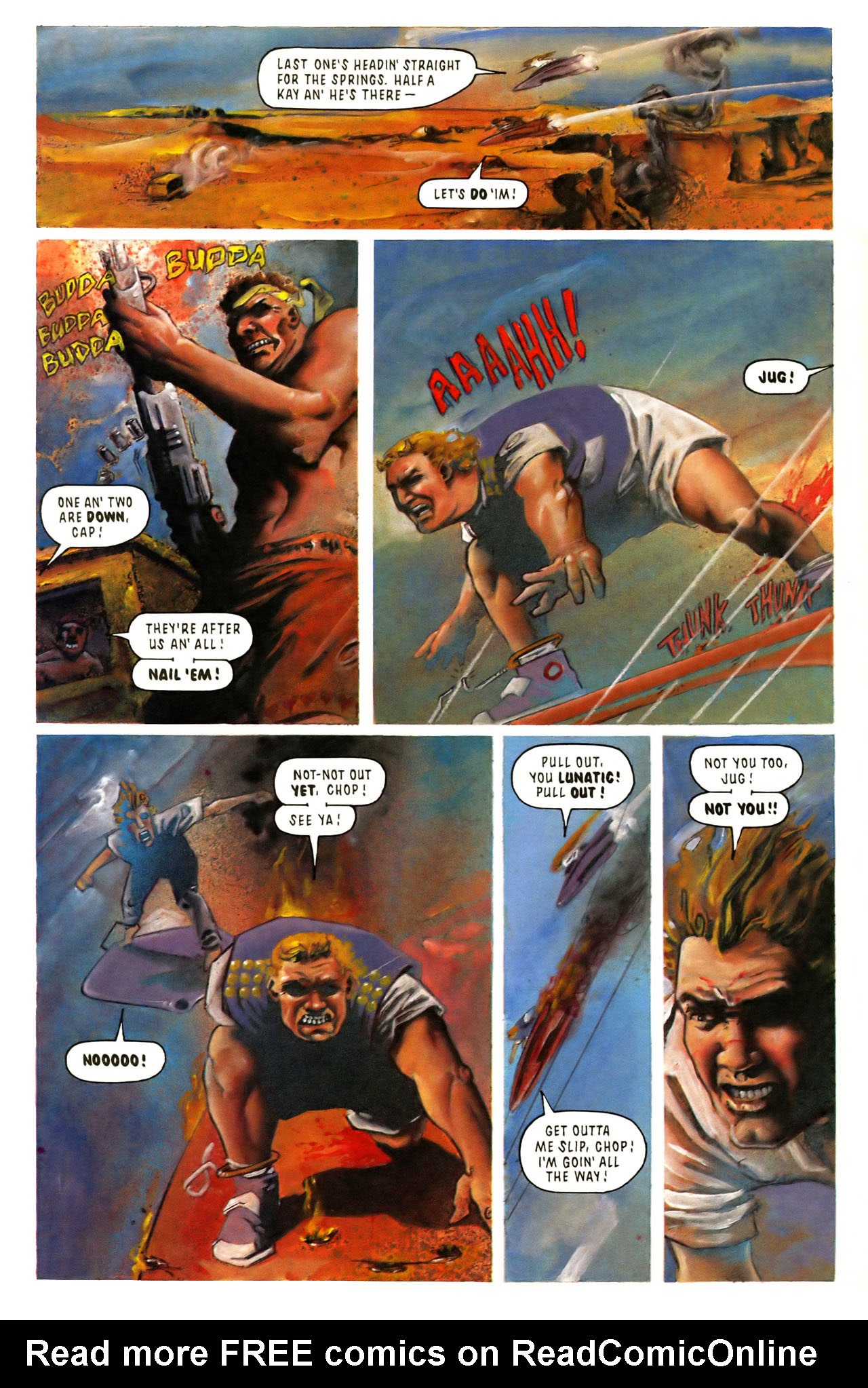 Read online Judge Dredd: The Megazine comic -  Issue #6 - 33