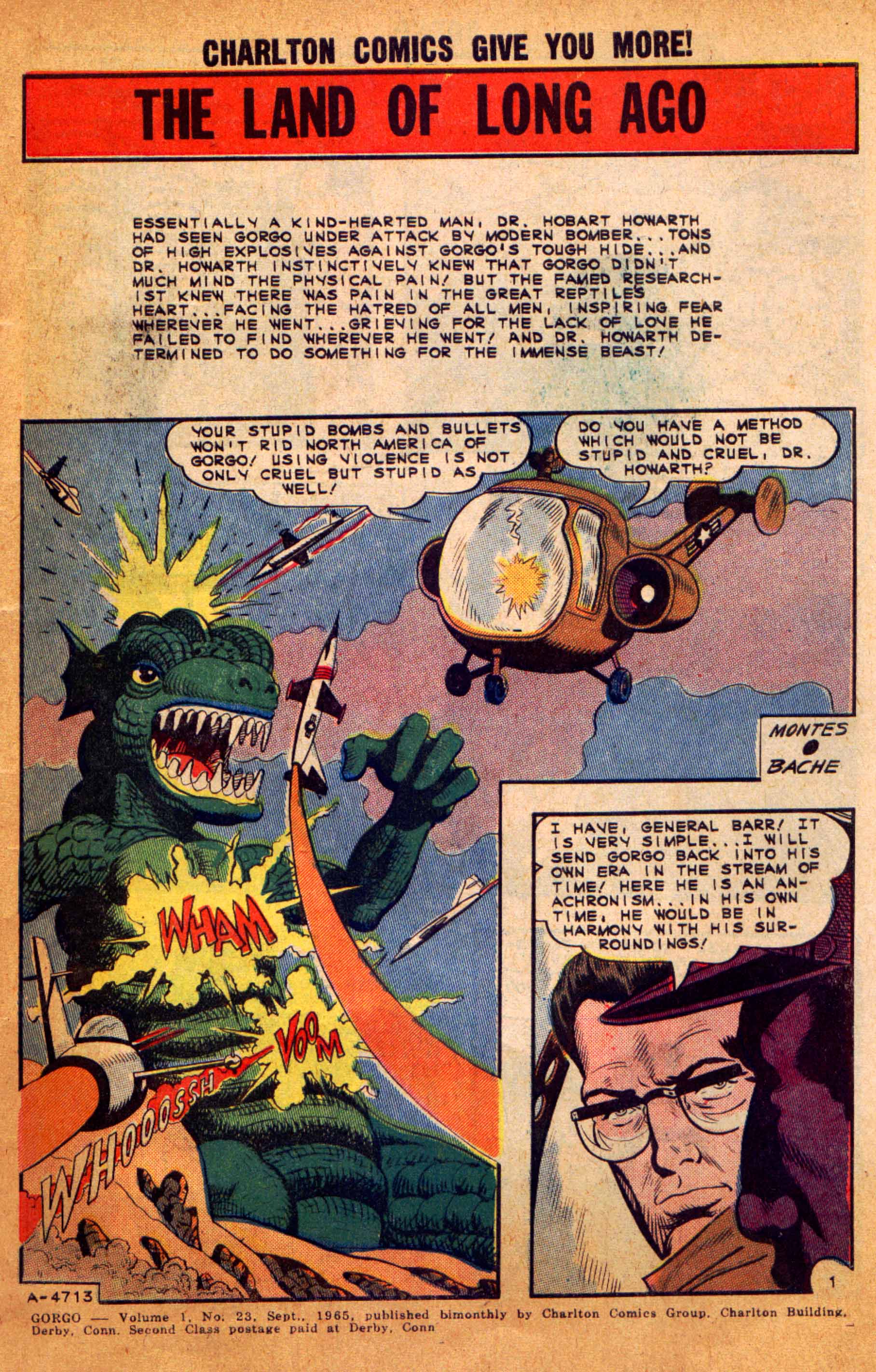 Read online Gorgo comic -  Issue #23 - 3
