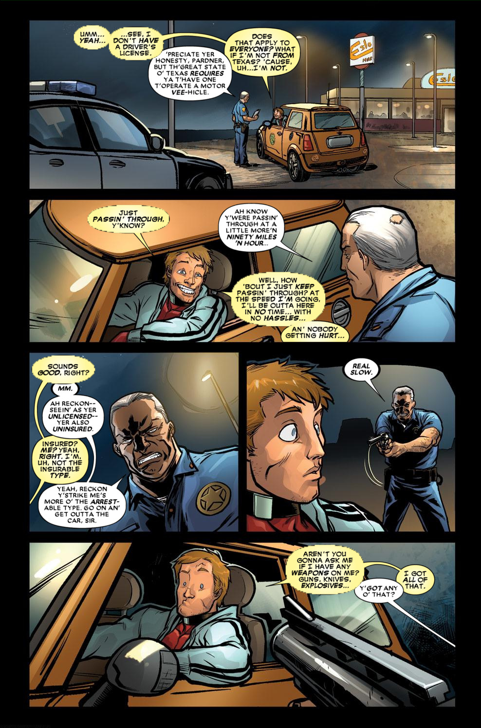 Read online Deadpool (2008) comic -  Issue #59 - 4
