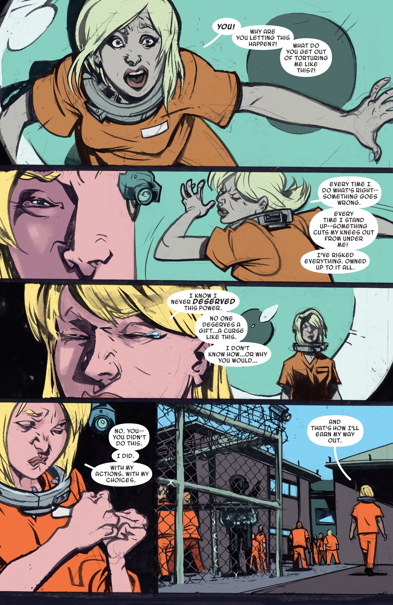 Read online Spider-Gwen [II] comic -  Issue #33 - 15