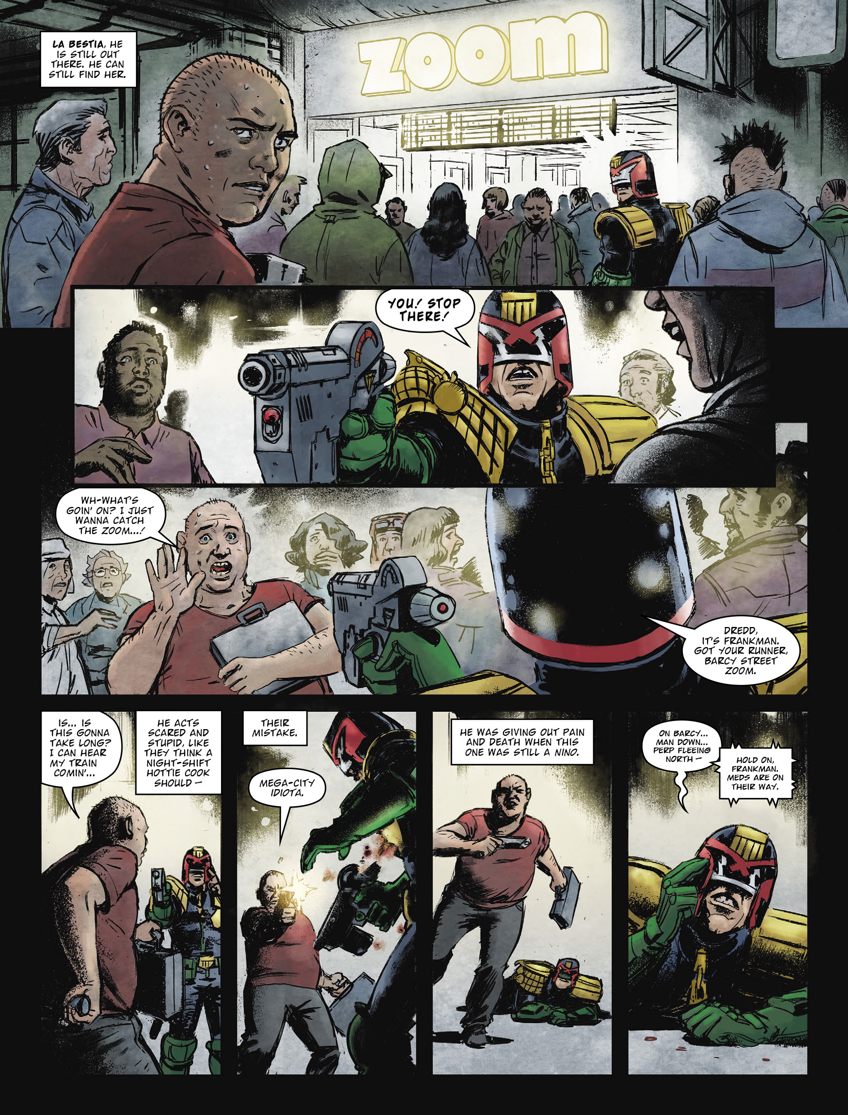 Read online 2000 AD comic -  Issue #2316 - 5