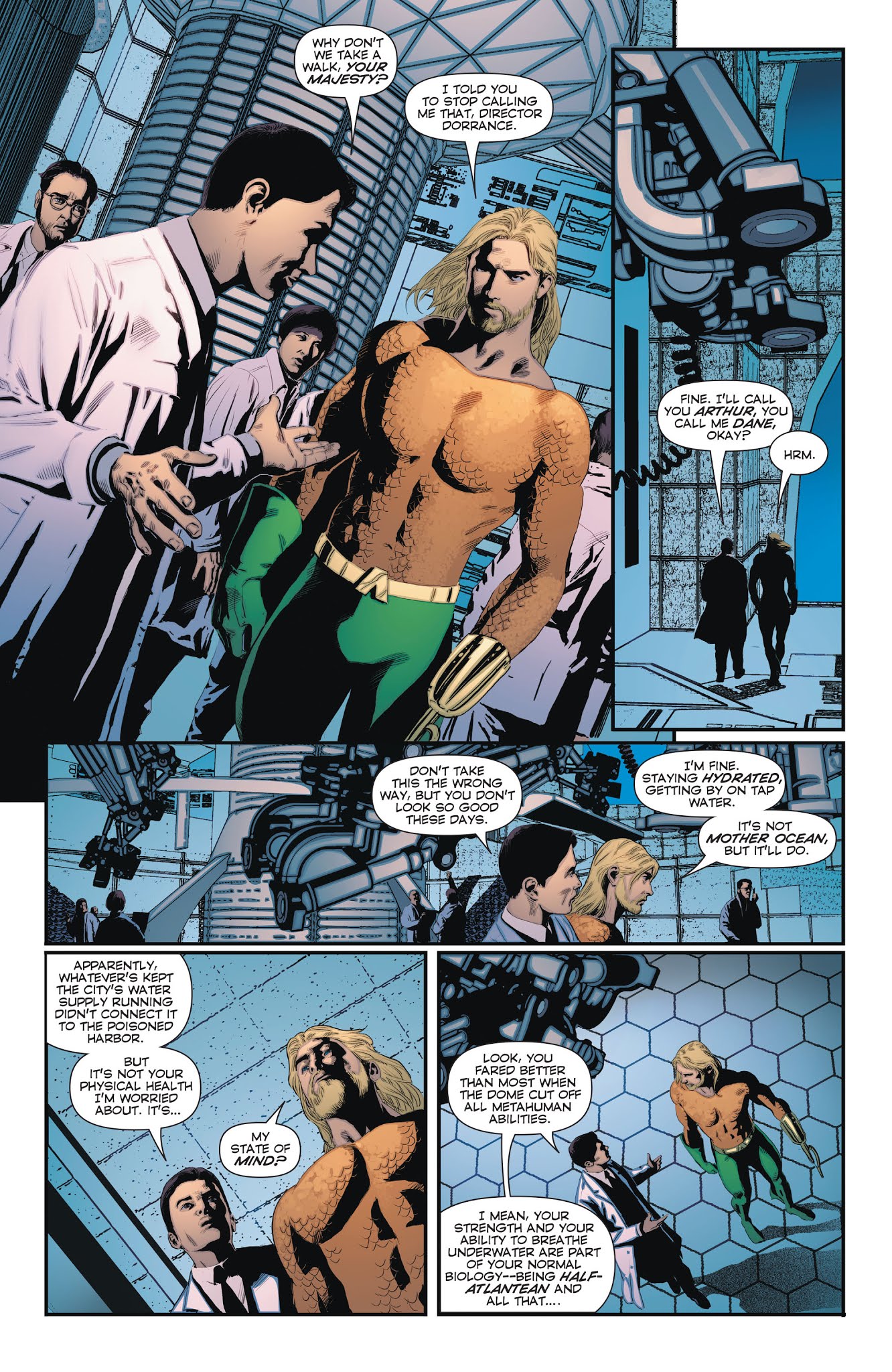 Read online Convergence: Zero Hour comic -  Issue # TPB 2 (Part 1) - 15