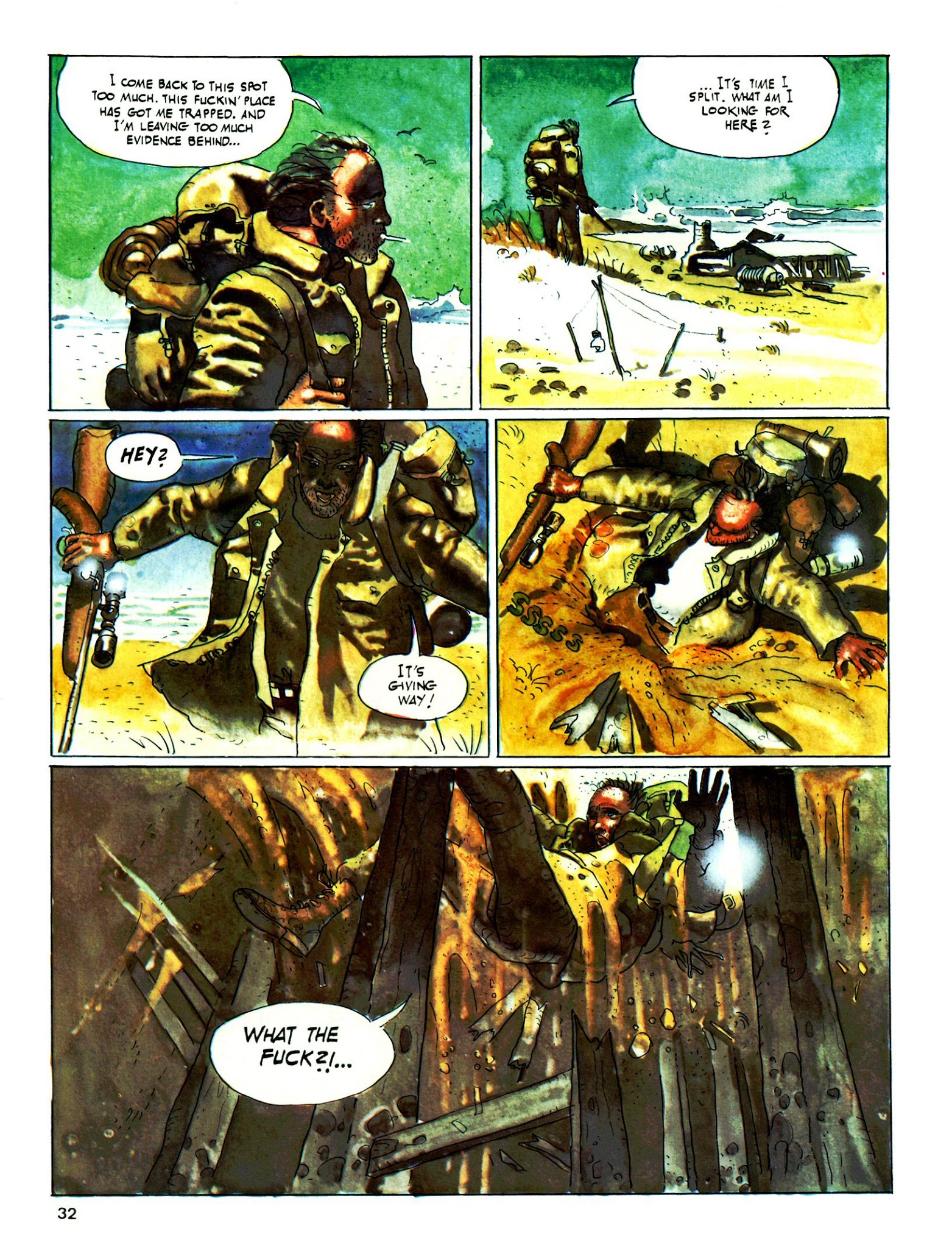 Read online Bell's Theorem comic -  Issue #1 - 34