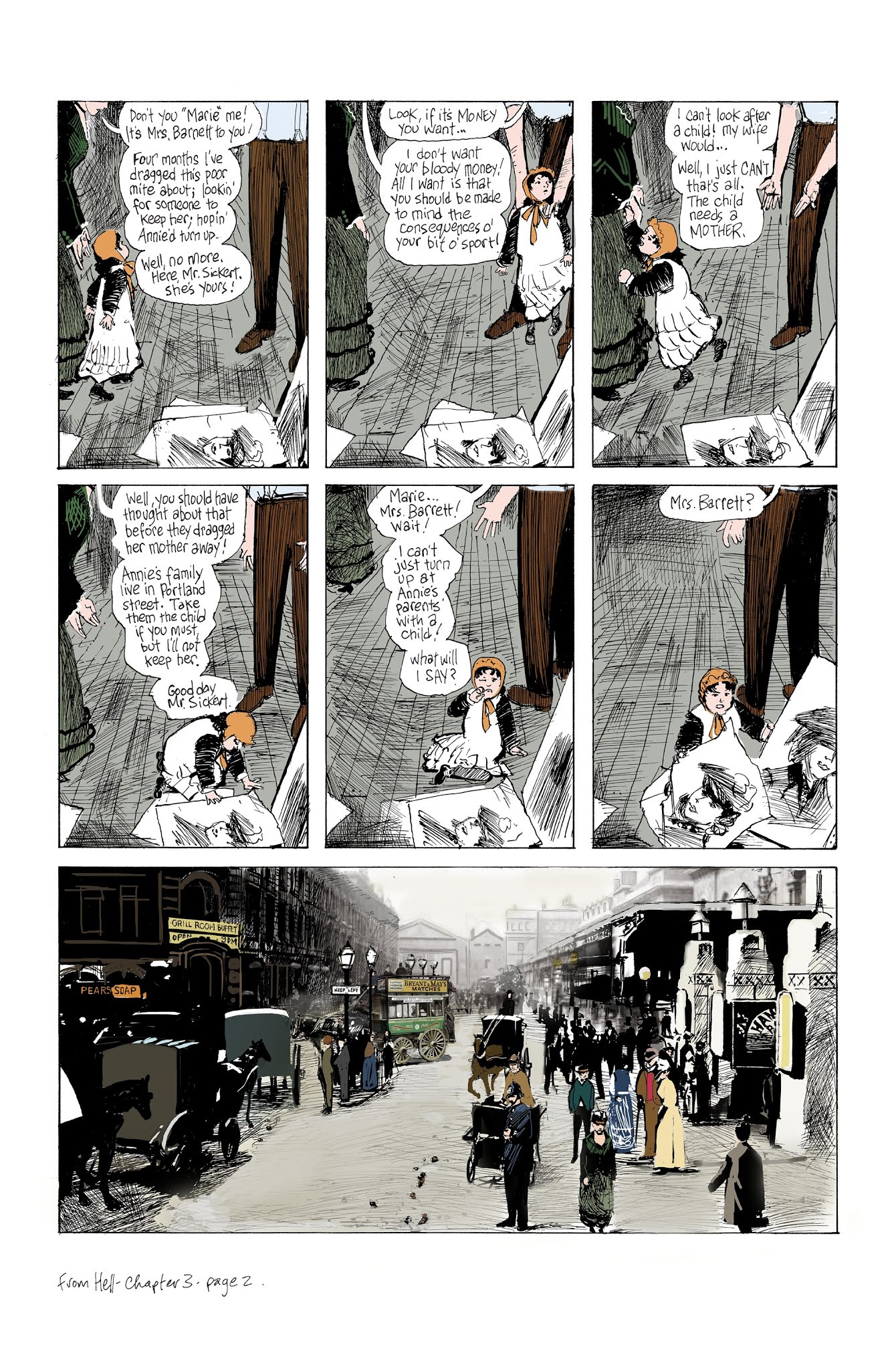 Read online From Hell: Master Edition comic -  Issue #2 - 6