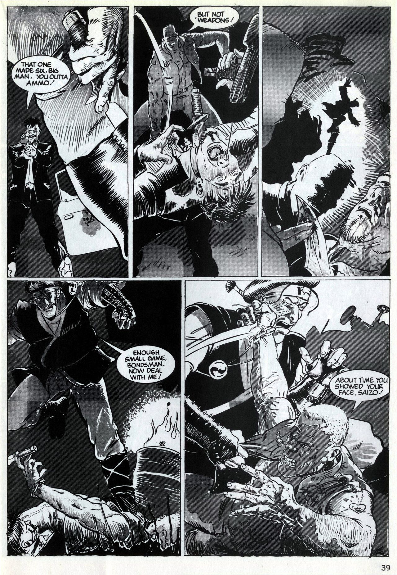 Read online Savage Tales (1985) comic -  Issue #7 - 40