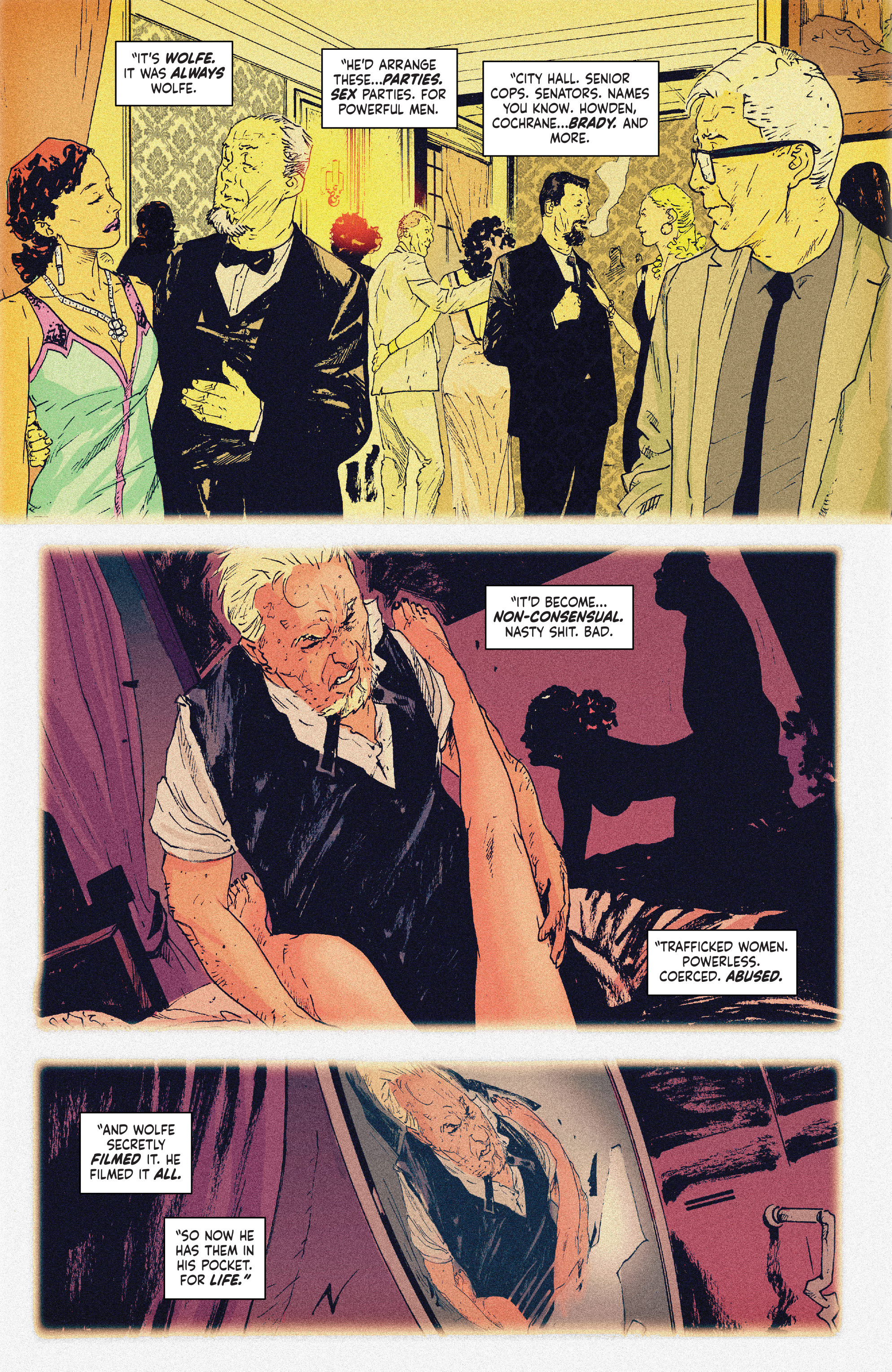 Read online Control comic -  Issue #6 - 6