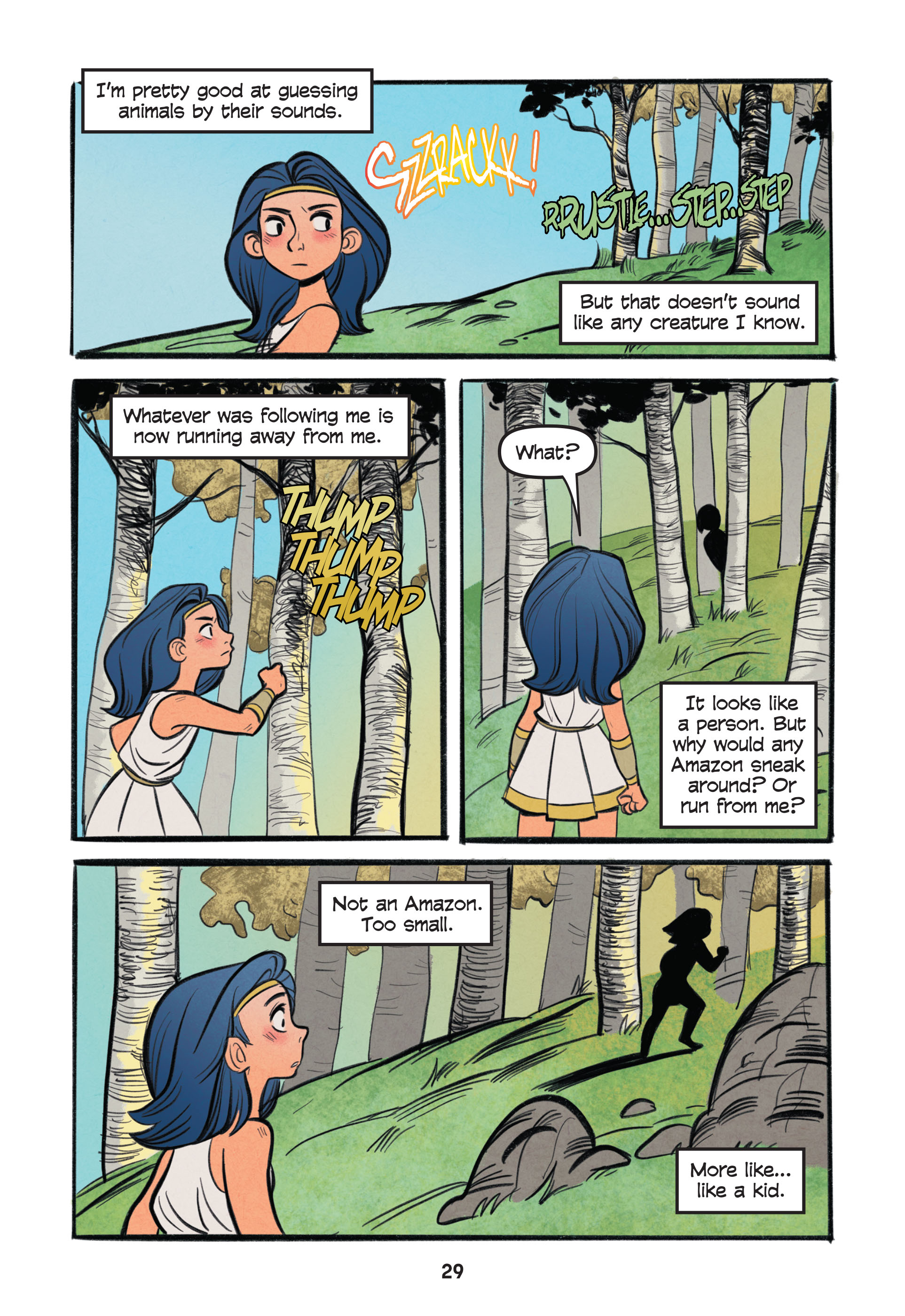 Read online Diana: Princess of the Amazons comic -  Issue # TPB (Part 1) - 28