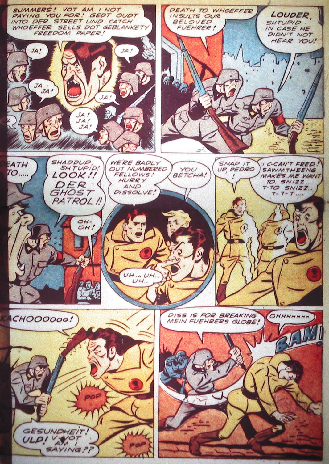 Read online Comic Cavalcade comic -  Issue #1 - 28
