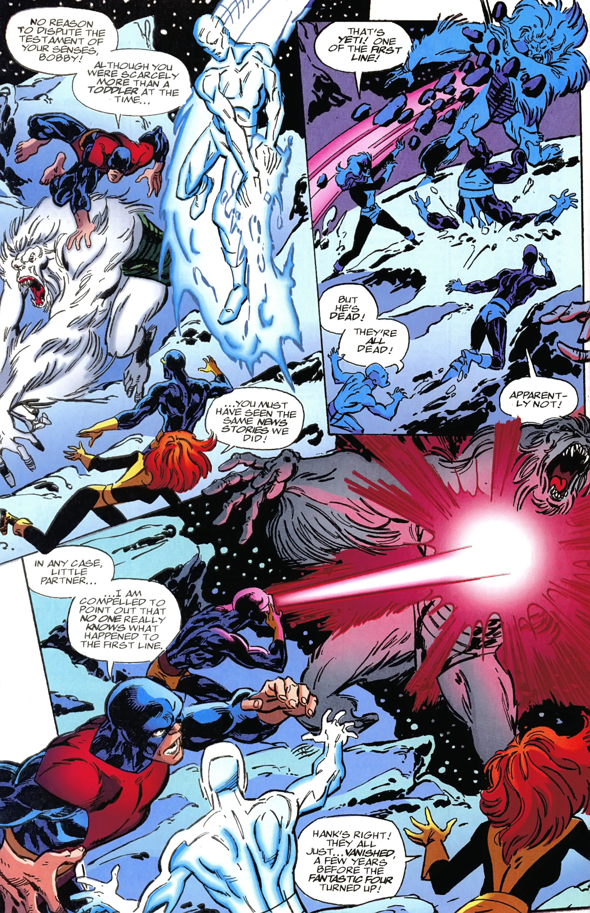 Read online X-Men: Hidden Years comic -  Issue #16 - 16