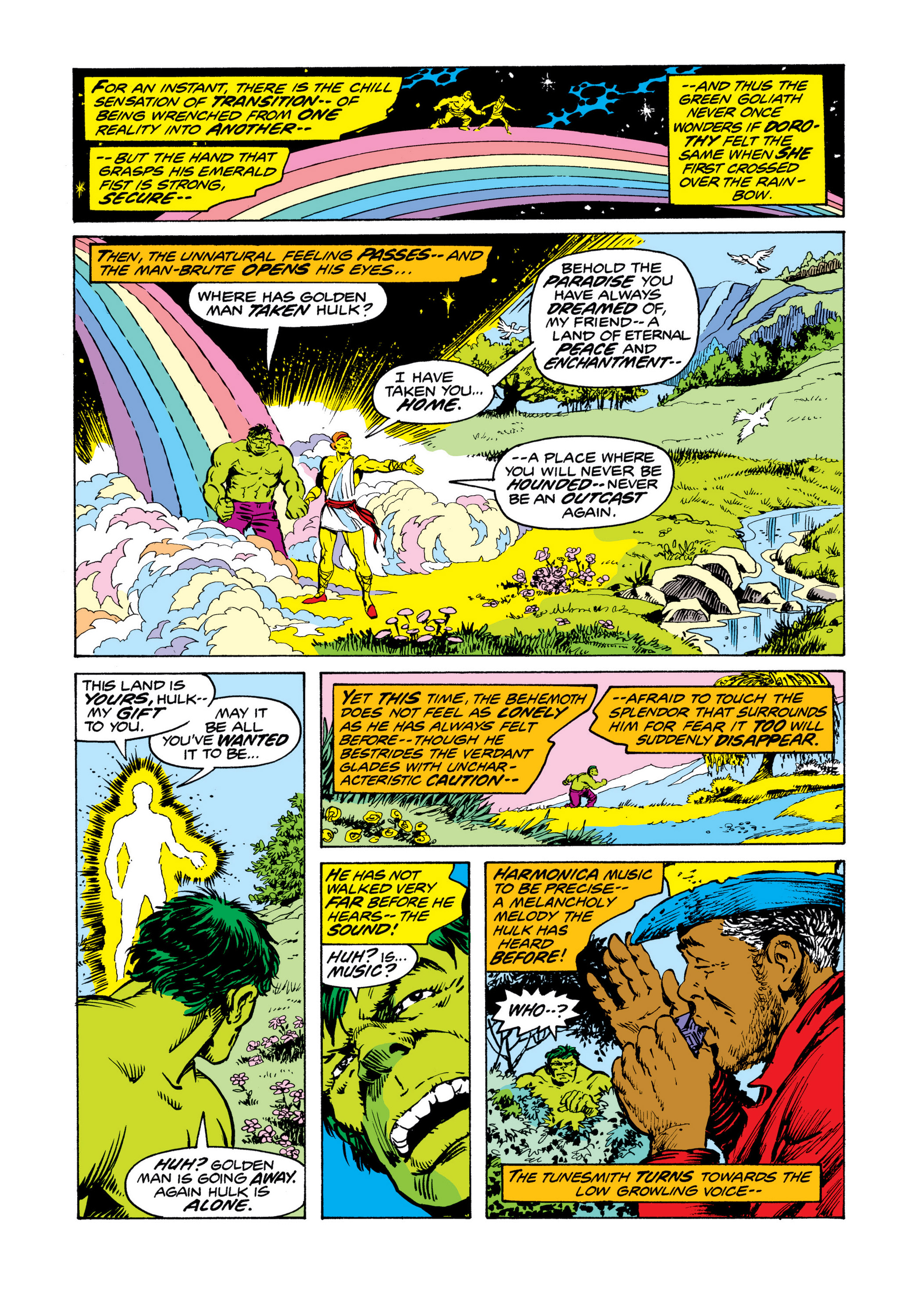 Read online Marvel Masterworks: The Incredible Hulk comic -  Issue # TPB 11 (Part 2) - 28