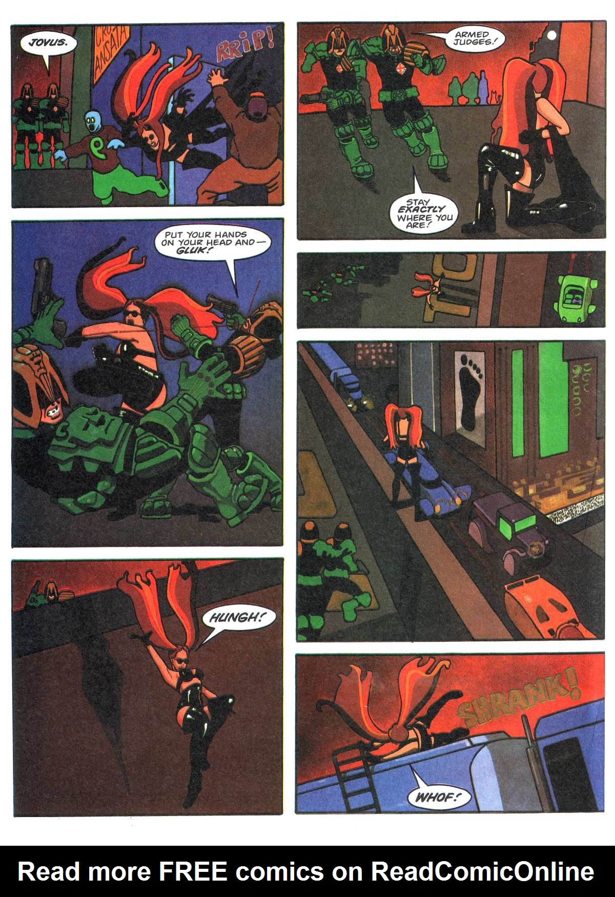Read online Judge Dredd Mega-Special comic -  Issue #7 - 18