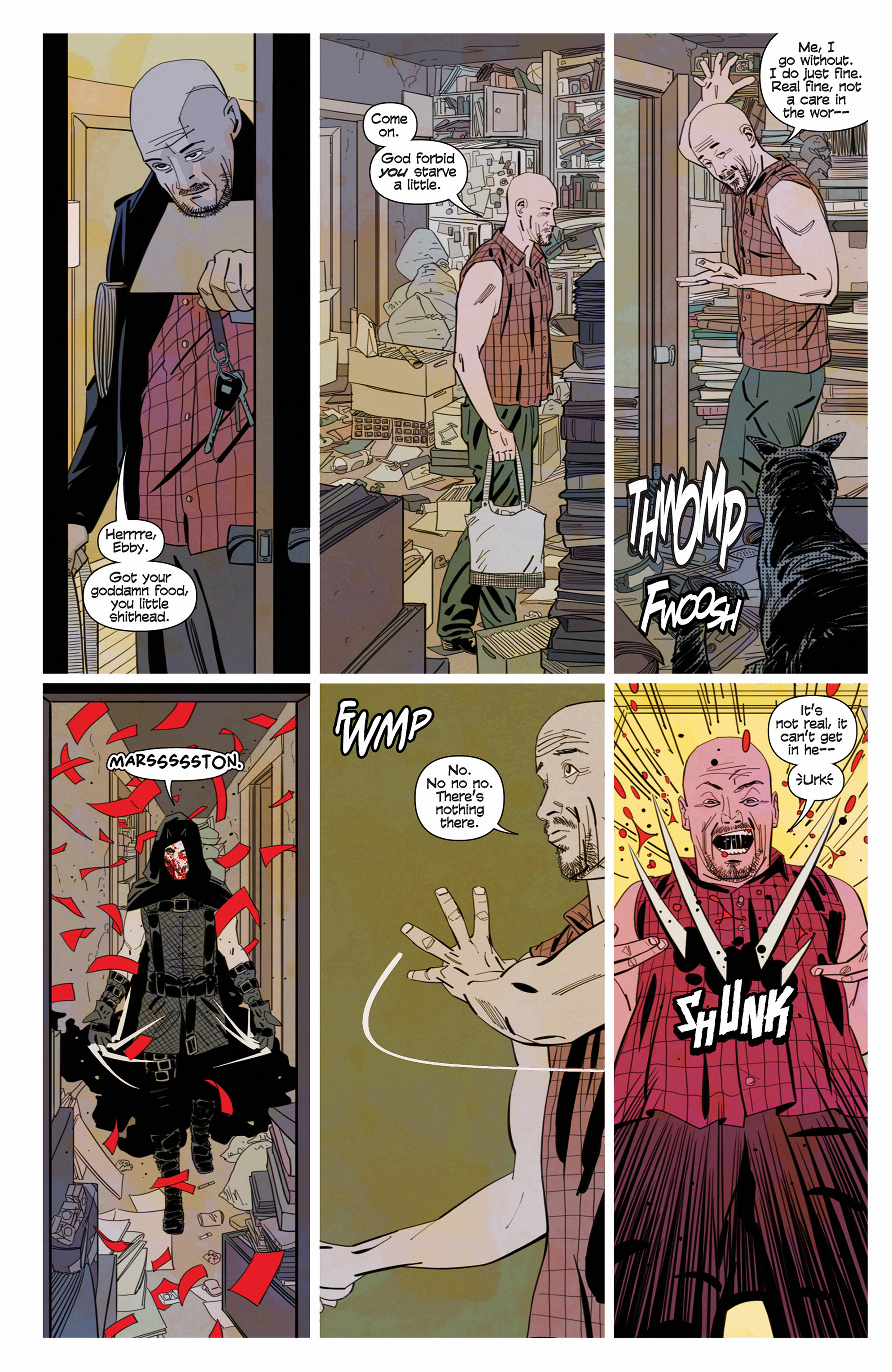 Read online Demonic comic -  Issue # TPB - 47