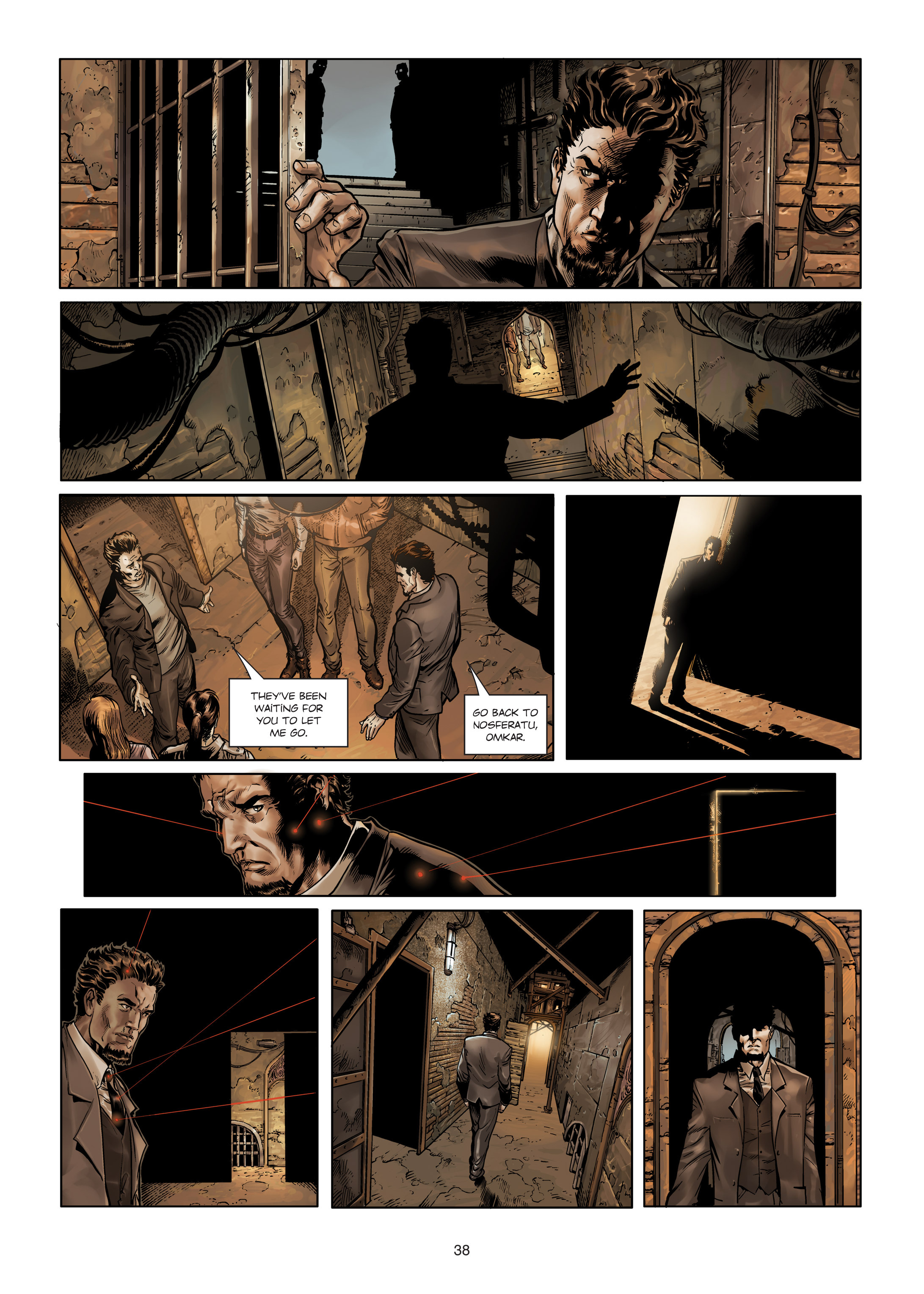 Read online Nosferatu (2016) comic -  Issue #2 - 38