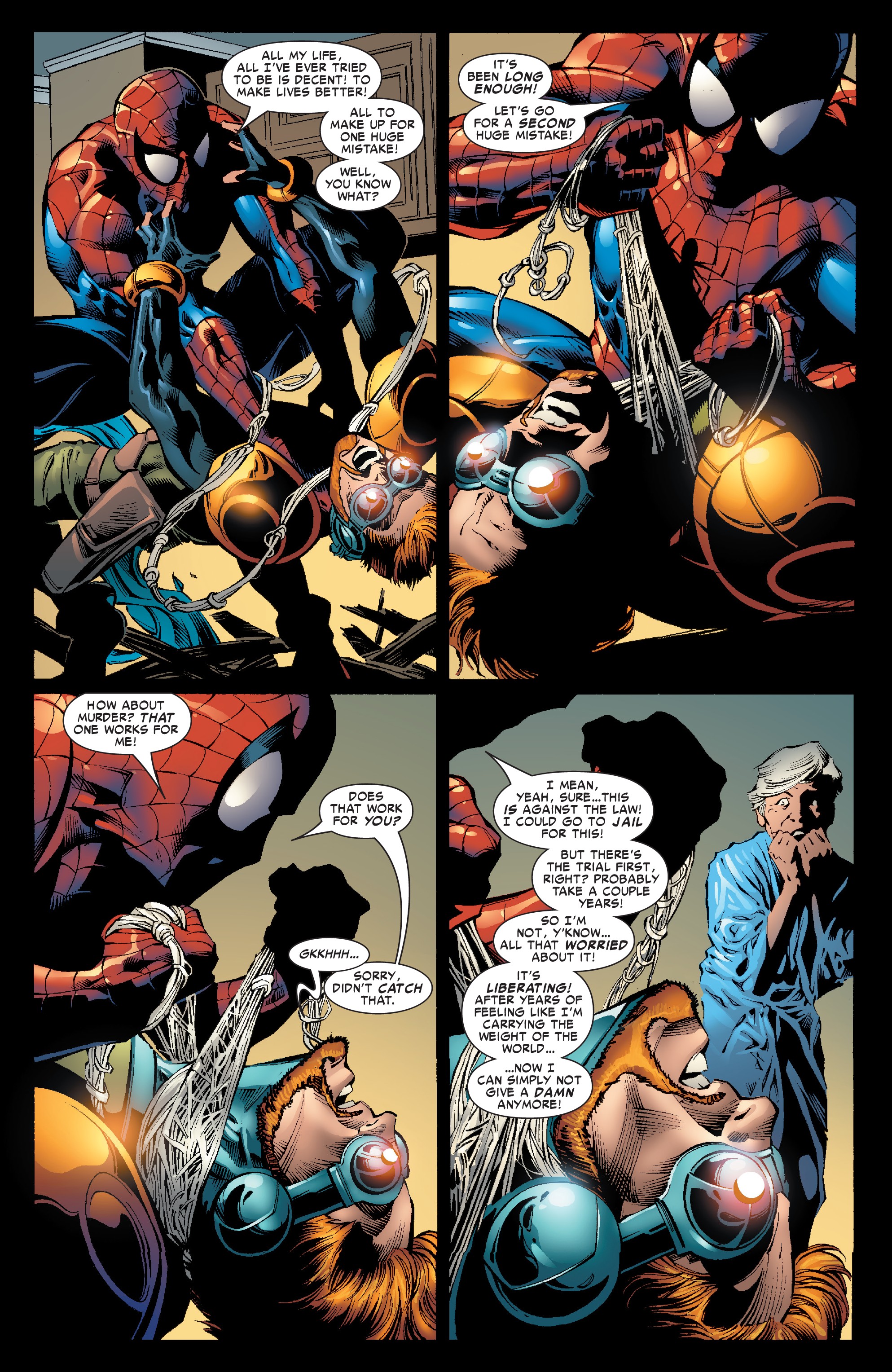 Read online The Amazing Spider-Man by JMS Ultimate Collection comic -  Issue # TPB 4 (Part 3) - 7